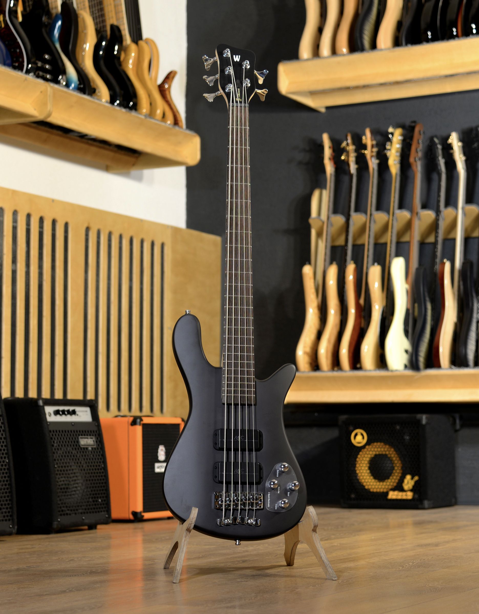 Бас-гитара Warwick Rockbass Streamer STD 5 NB TS - купить в "Гитарном Клубе"