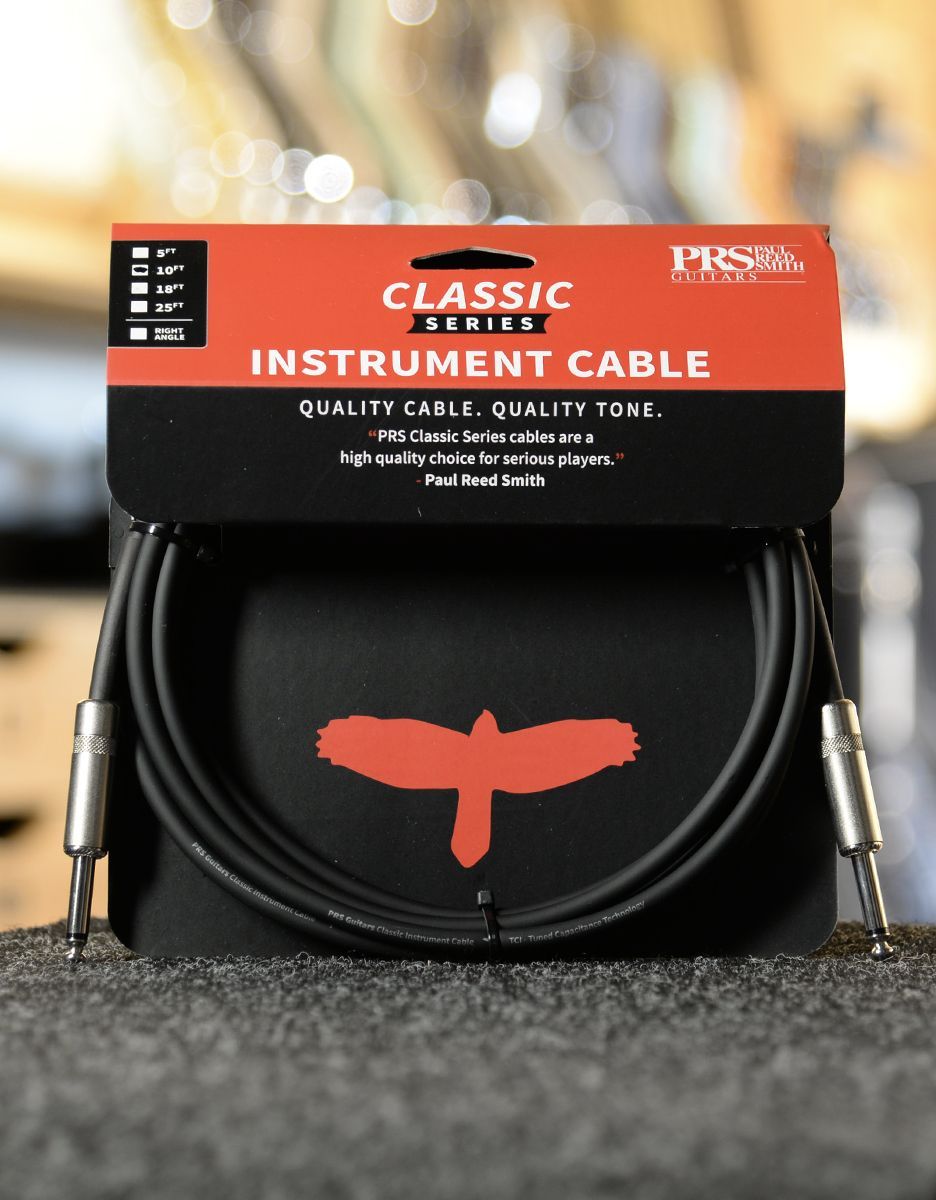 Инструментальный кабель PRS 10ft Classic С - купить в "Гитарном Клубе"
