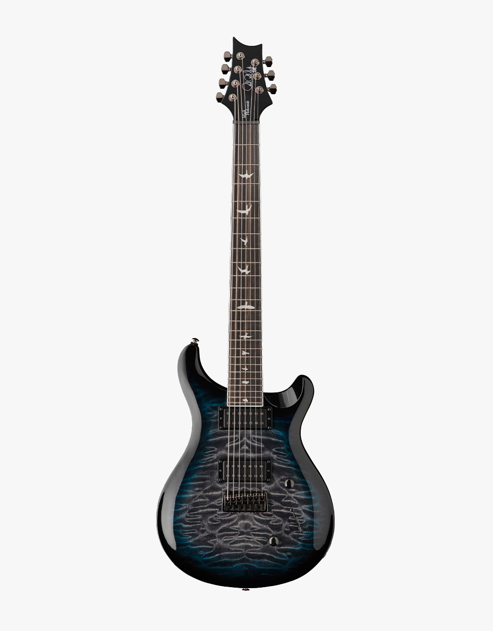 Электрогитара PRS SE MARK HOLCOMB SVN HOLCOMB BLUE BURST - купить в "Гитарном Клубе"