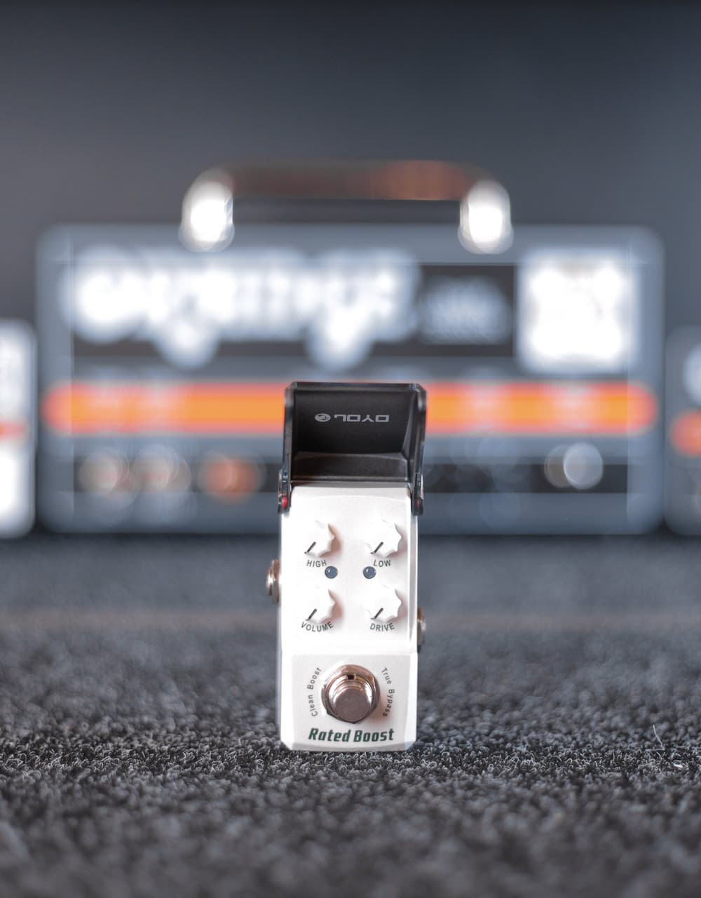 Гитарная педаль JOYO JF-301, Rated Clean Boost - купить в "Гитарном Клубе"