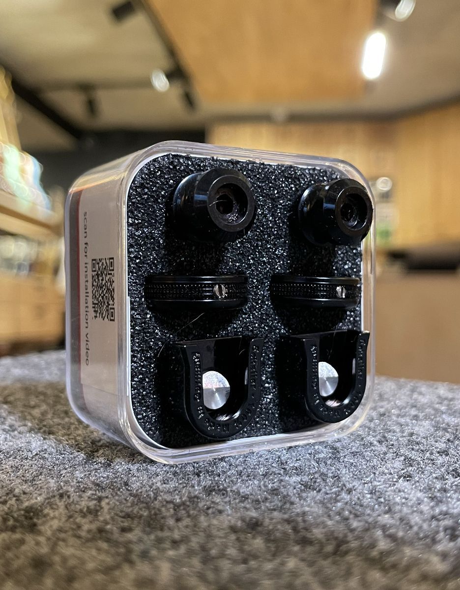 Стреплоки Schaller Security Lock, black - купить в "Гитарном Клубе"