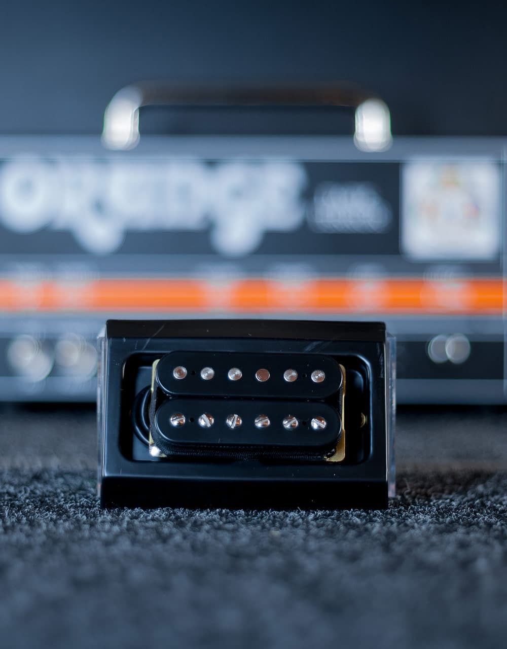 Гитарный звукосниматель DiMarzio DP191BK Air Classic, Bridge - купить в "Гитарном Клубе"