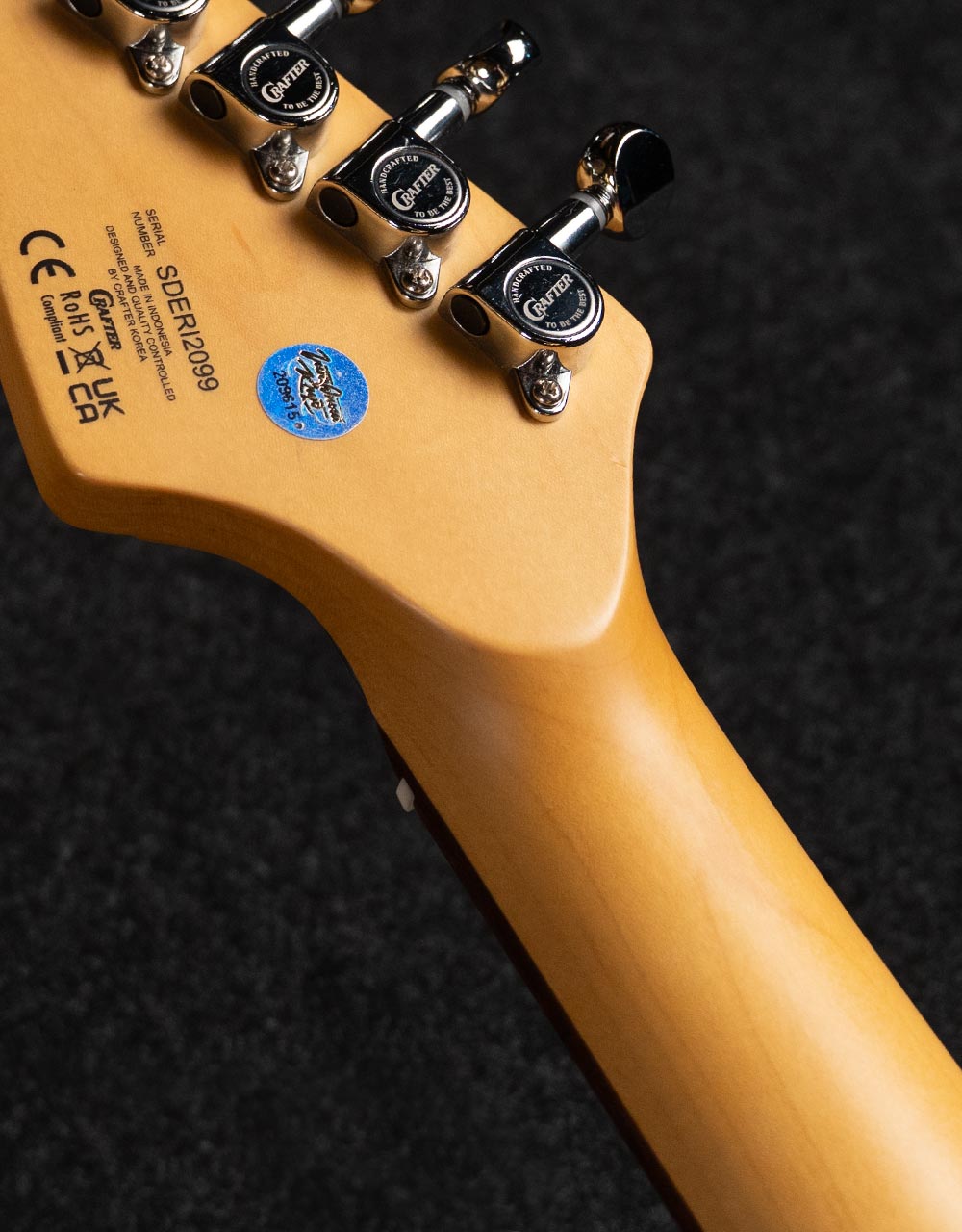 Электрогитара Crafter Charlotte S RS Vintage Red - купить в "Гитарном Клубе"