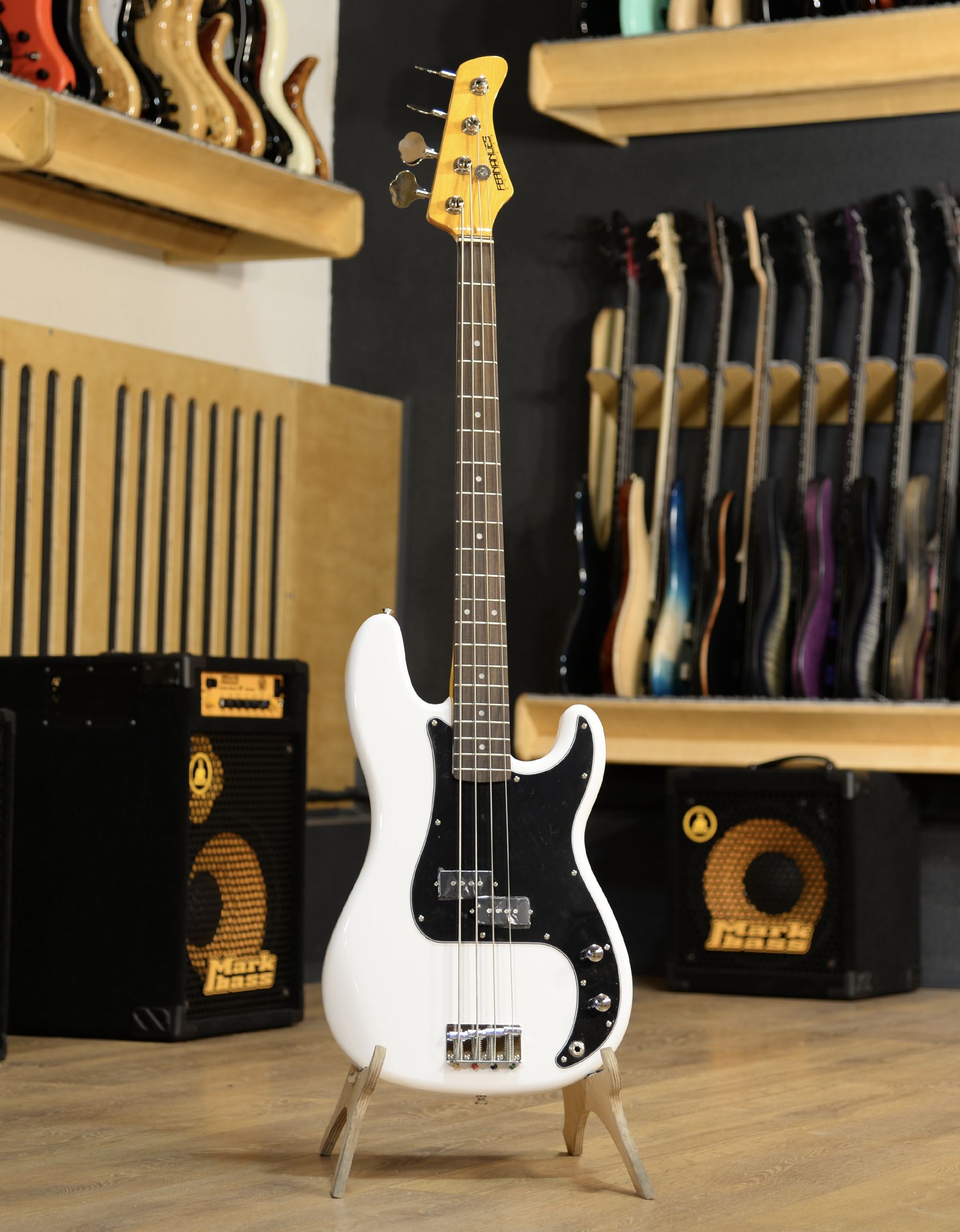 Бас-гитара Fernandes RPB360 SW - купить в "Гитарном Клубе"