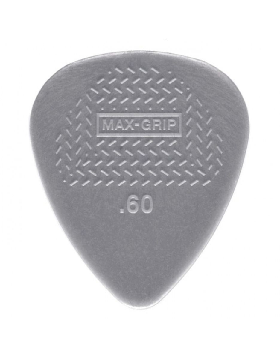 Медиатор Dunlop Max-Grip 0.60 mm - купить в "Гитарном Клубе"