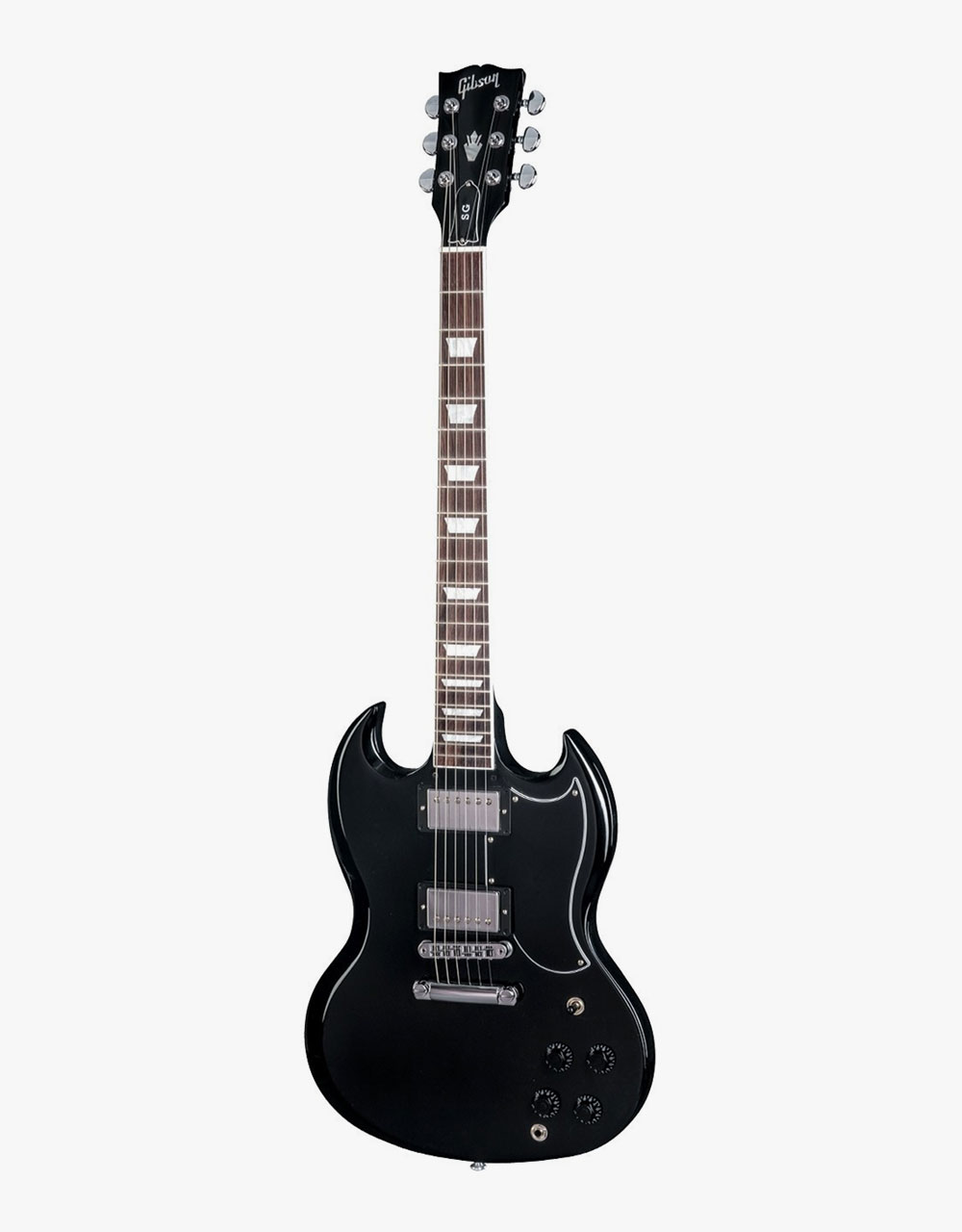 Электрогитара Gibson SG Standard Ebony - купить в "Гитарном Клубе"
