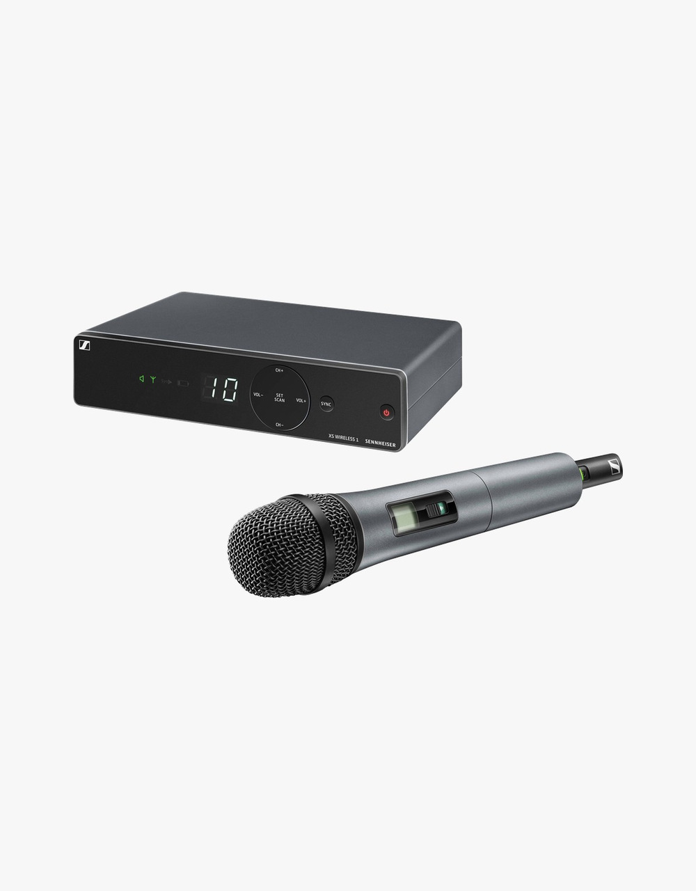 Беспроводная система SENNHEISER XSW 1-825-B вокальная радиосистема с ручным передатчиком с капсюлем - купить в "Гитарном Клубе"