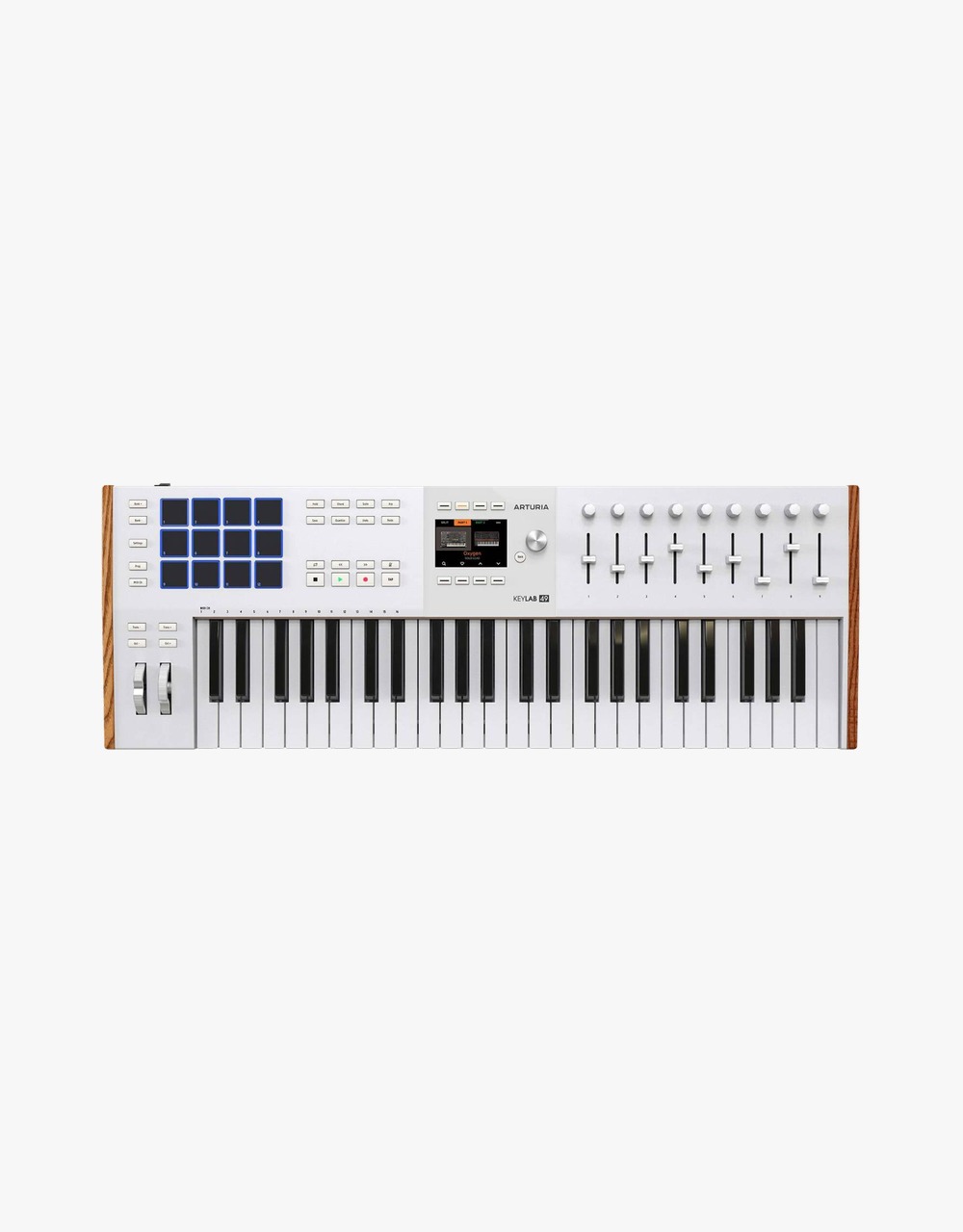 MIDI-контроллер Arturia KeyLAB 49 MK3 White - купить в "Гитарном Клубе"
