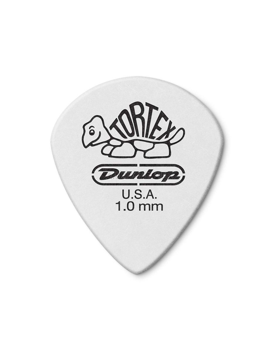 Медиатор Dunlop 478R1.0 Tortex White Jazz III - купить в "Гитарном Клубе"