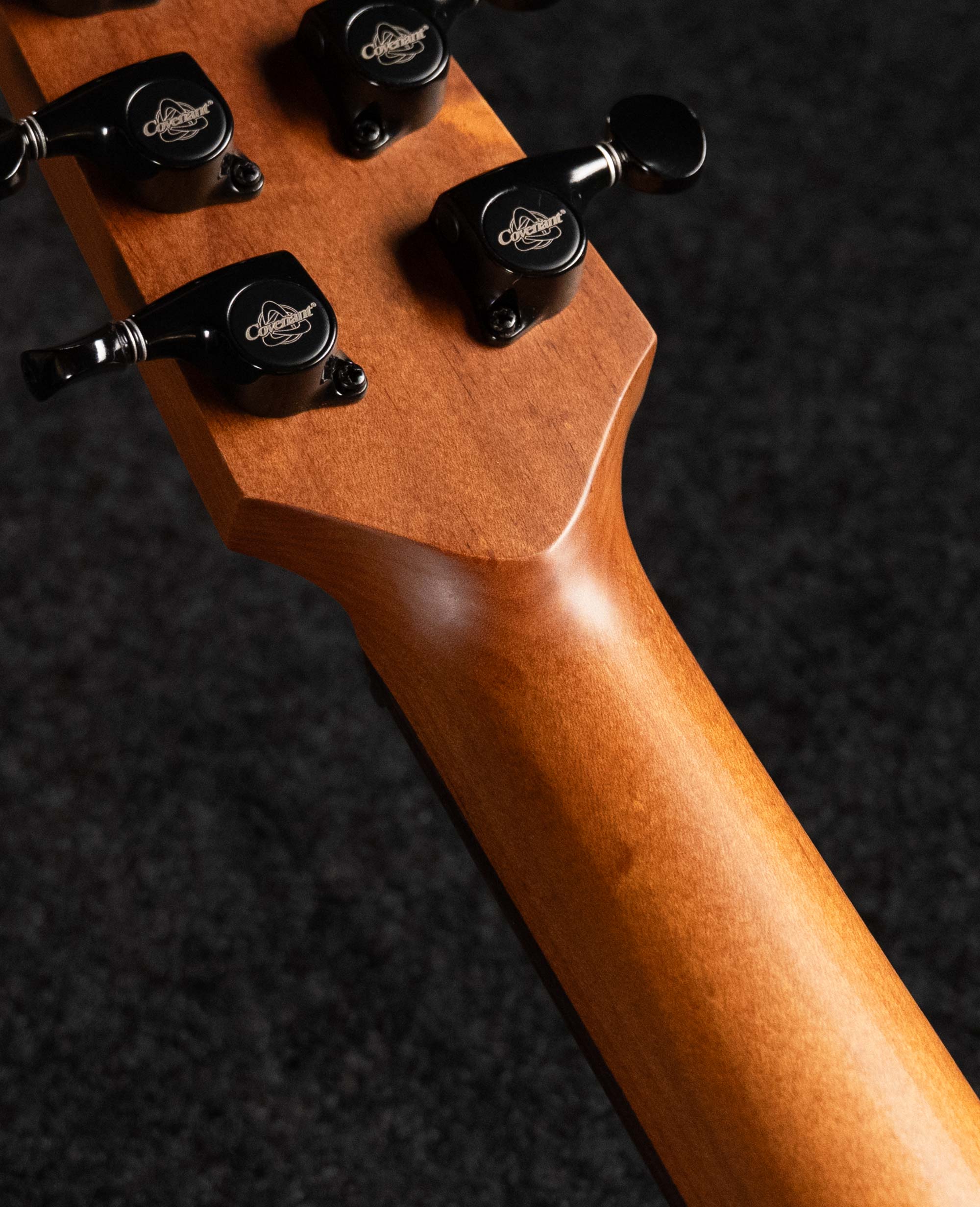 Электрогитара Covenant Custom Model Ae Mbl - купить в "Гитарном Клубе"