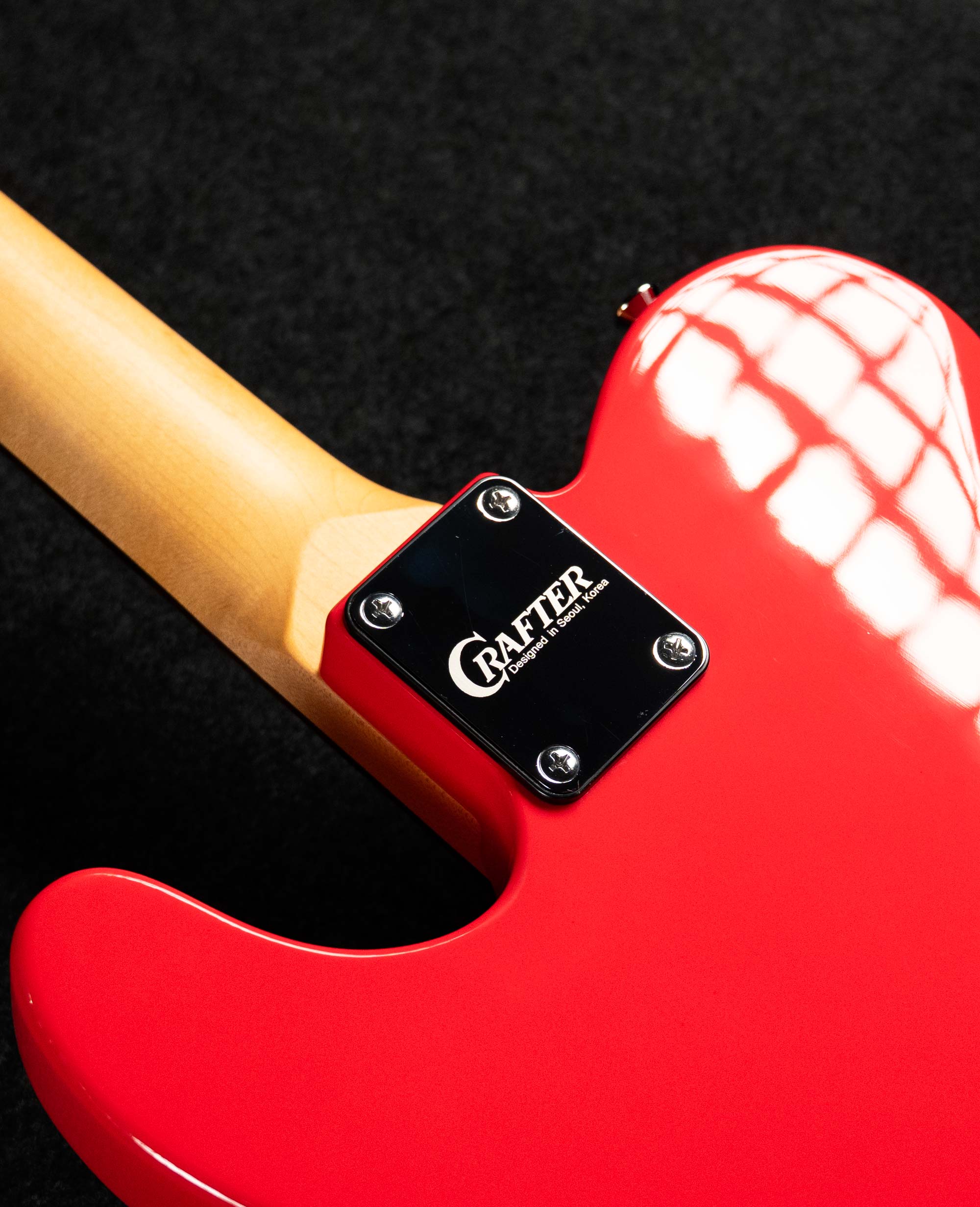 Электрогитара Crafter Charlotte T RS Vintage Red - купить в "Гитарном Клубе"