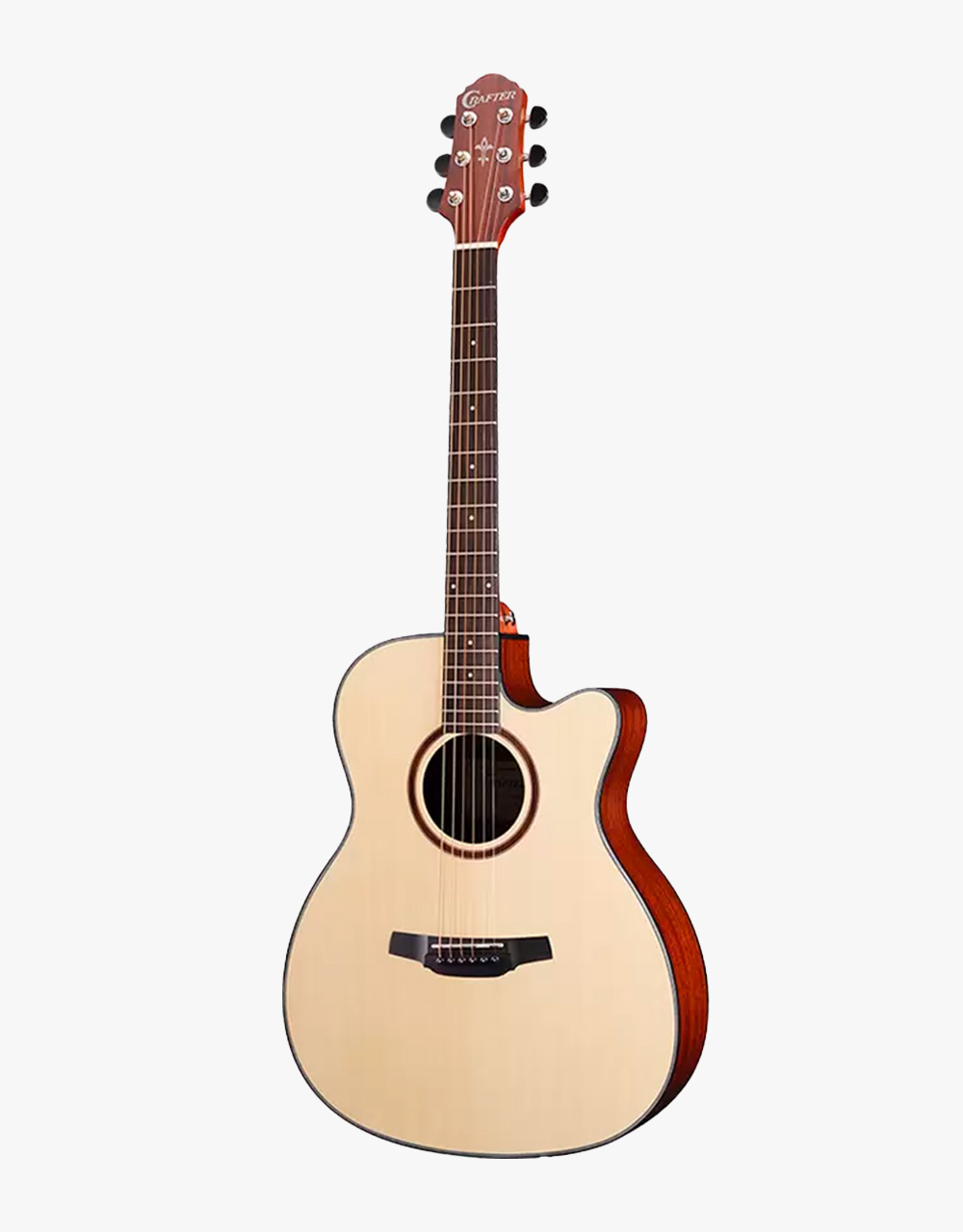 Электроакустическая гитара Crafter HT-250 CE/N - купить в "Гитарном Клубе"