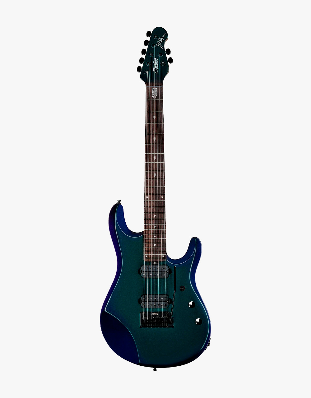 Электрогитара Sterling JP70 Signature Mystic Dream 7 - купить в "Гитарном Клубе"