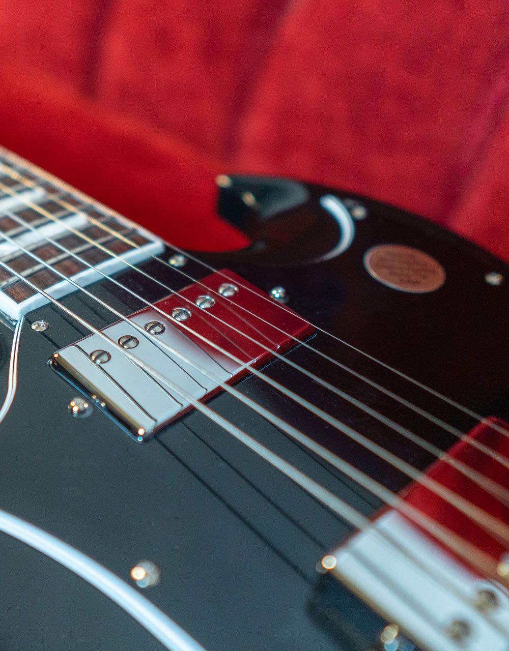 Электрогитара Gibson SG Standard Ebony - купить в "Гитарном Клубе"