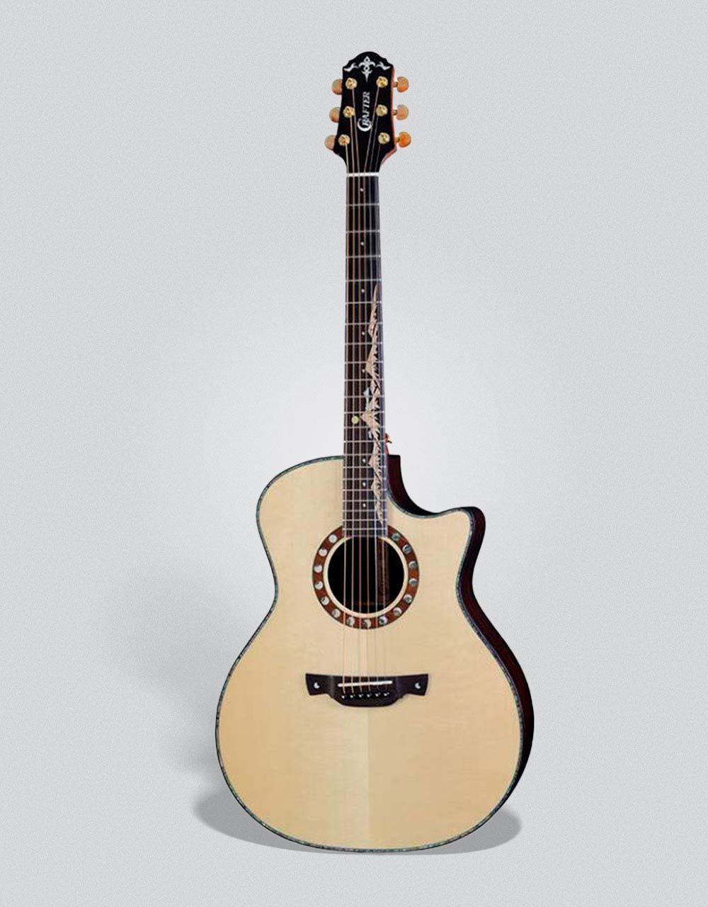 Электроакустическая гитара Crafter ML G-1000ce - купить в "Гитарном Клубе"