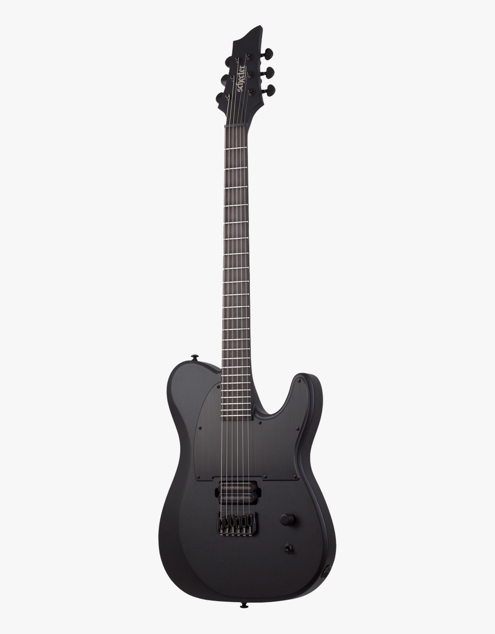 Электрогитара Schecter PT BLACK OPS, Satin Black Open Pore - купить в "Гитарном Клубе"