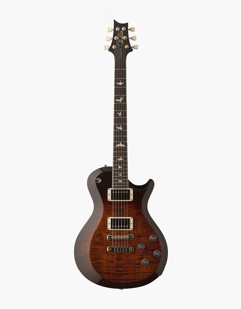 Электрогитара PRS S2 MCCARTY 594 SINGLECUT BURNT AMBER BURST - купить в "Гитарном Клубе"