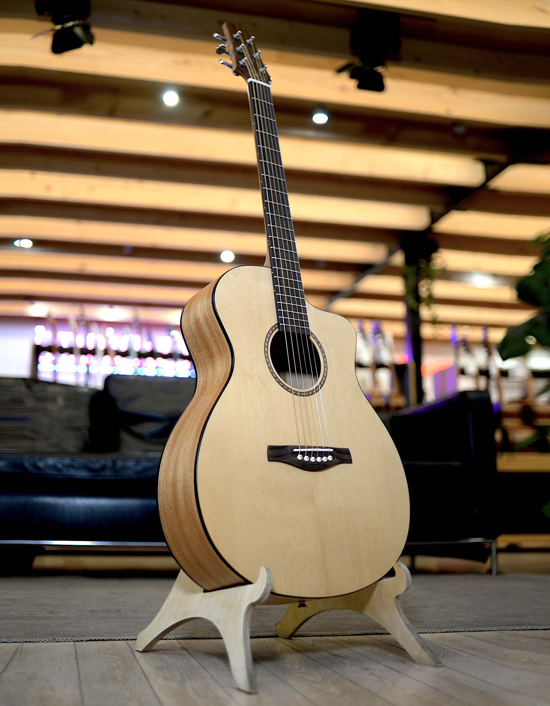 Акустическая гитара Mariachi GA-C MY, 45 мм - купить в "Гитарном Клубе"