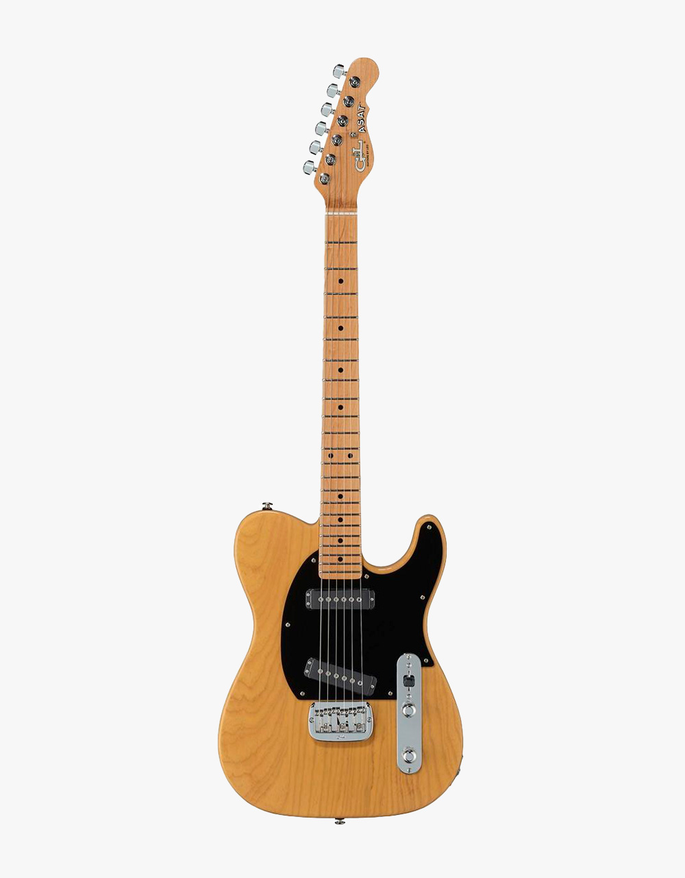 Электрогитара G&L FD ASAT Special Butterscotch Blonde MP - купить в "Гитарном Клубе"