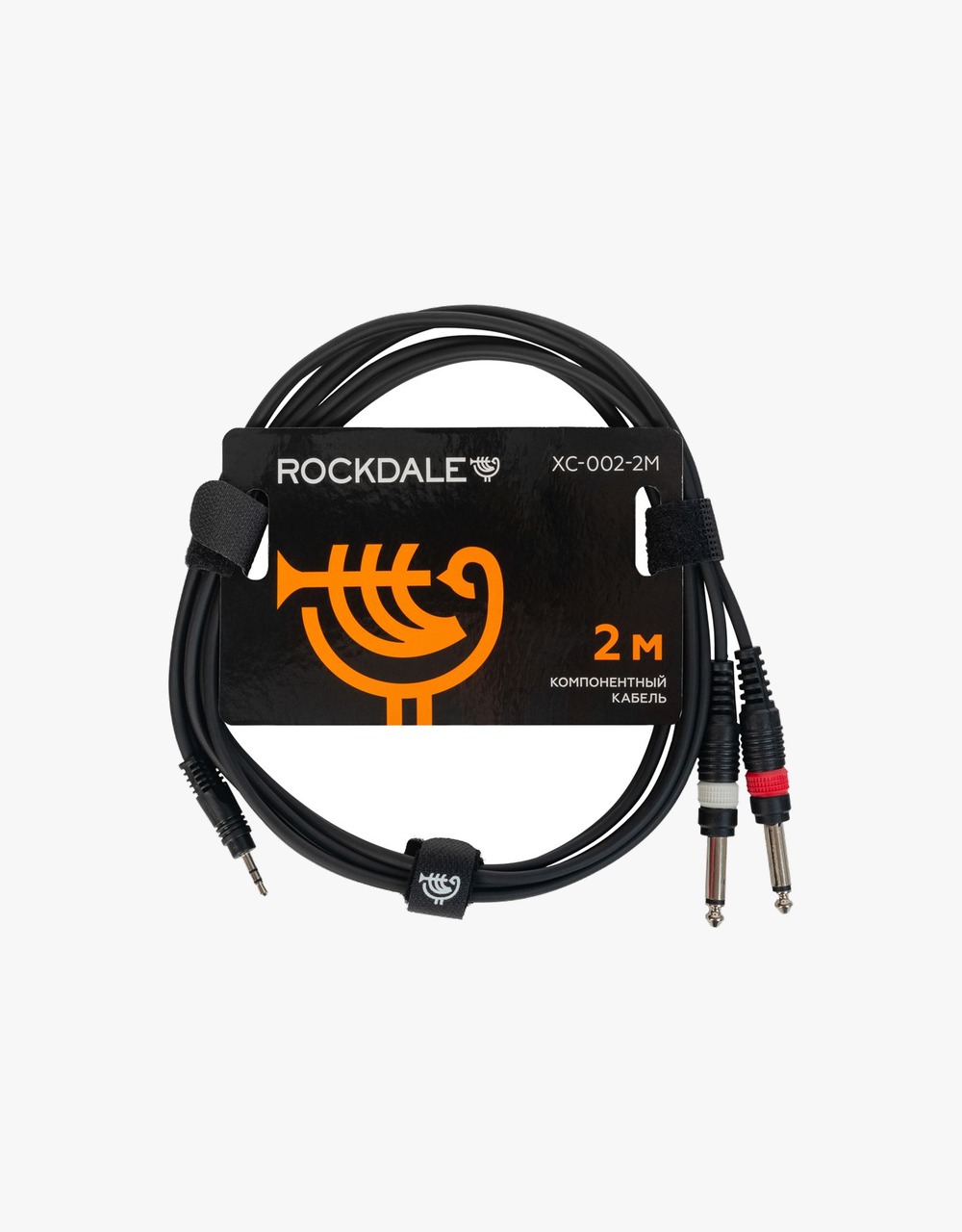 Аудиокабель ROCKDALE XC-002-2M - купить в "Гитарном Клубе"