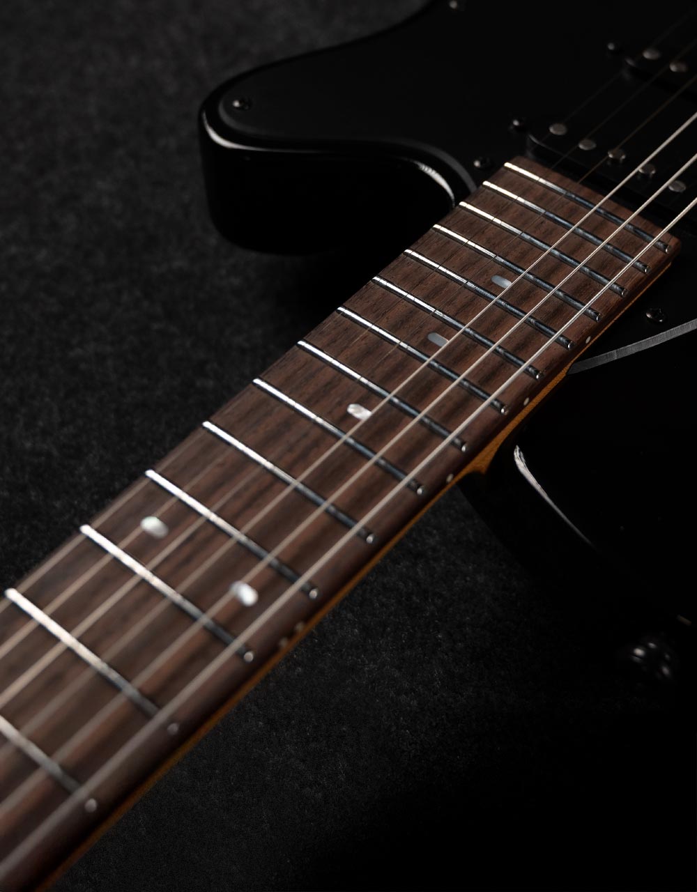 Электрогитара Covenant Custom Model Ate Bk - купить в "Гитарном Клубе"