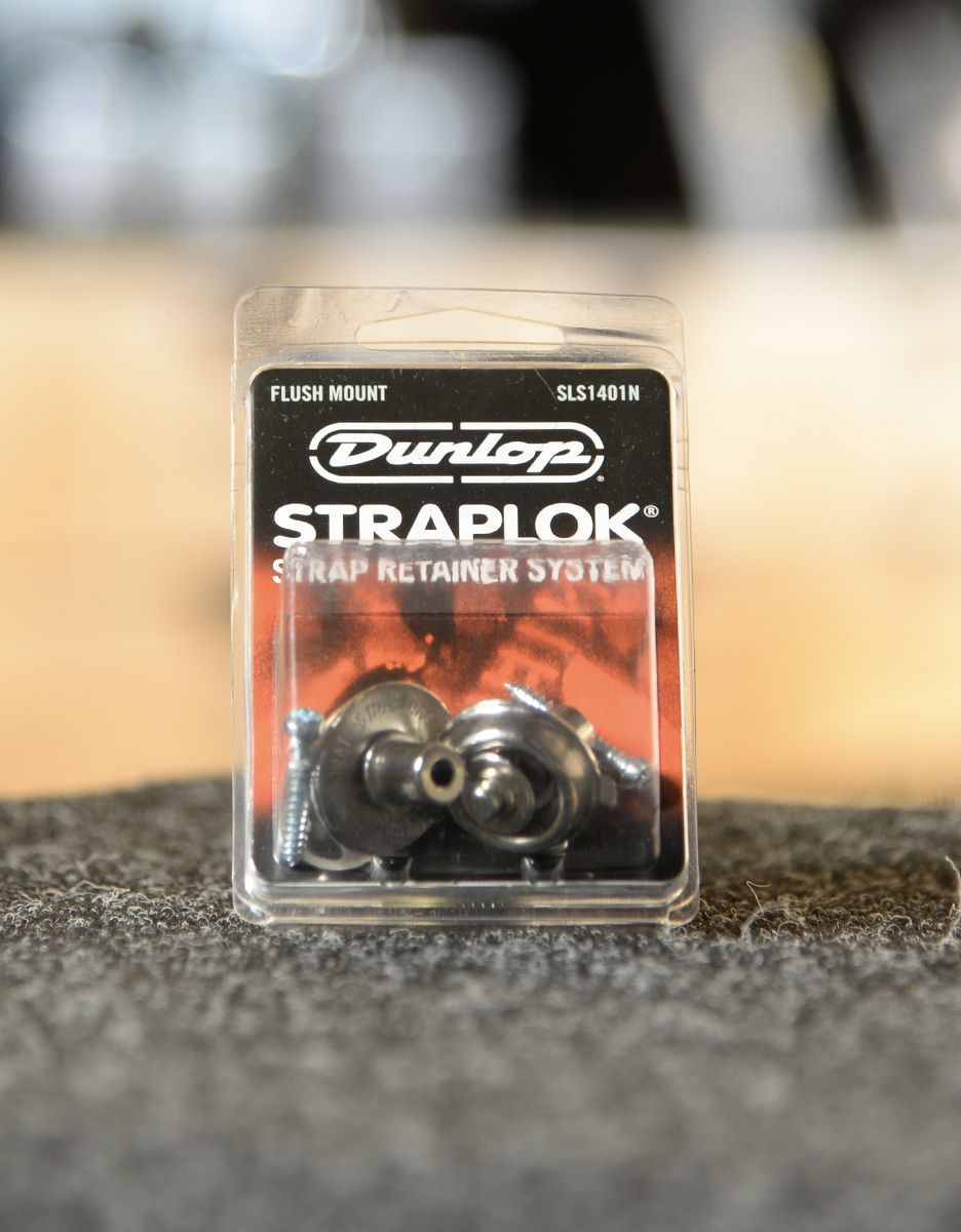 Стреплоки Dunlop SLS1401N, nickel - купить в "Гитарном Клубе"