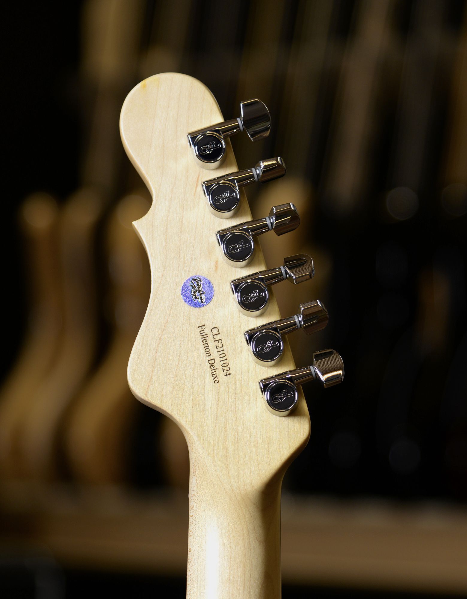 Электрогитара G&L FD Doheny 3-Tone Sunburst CR - купить в "Гитарном Клубе"