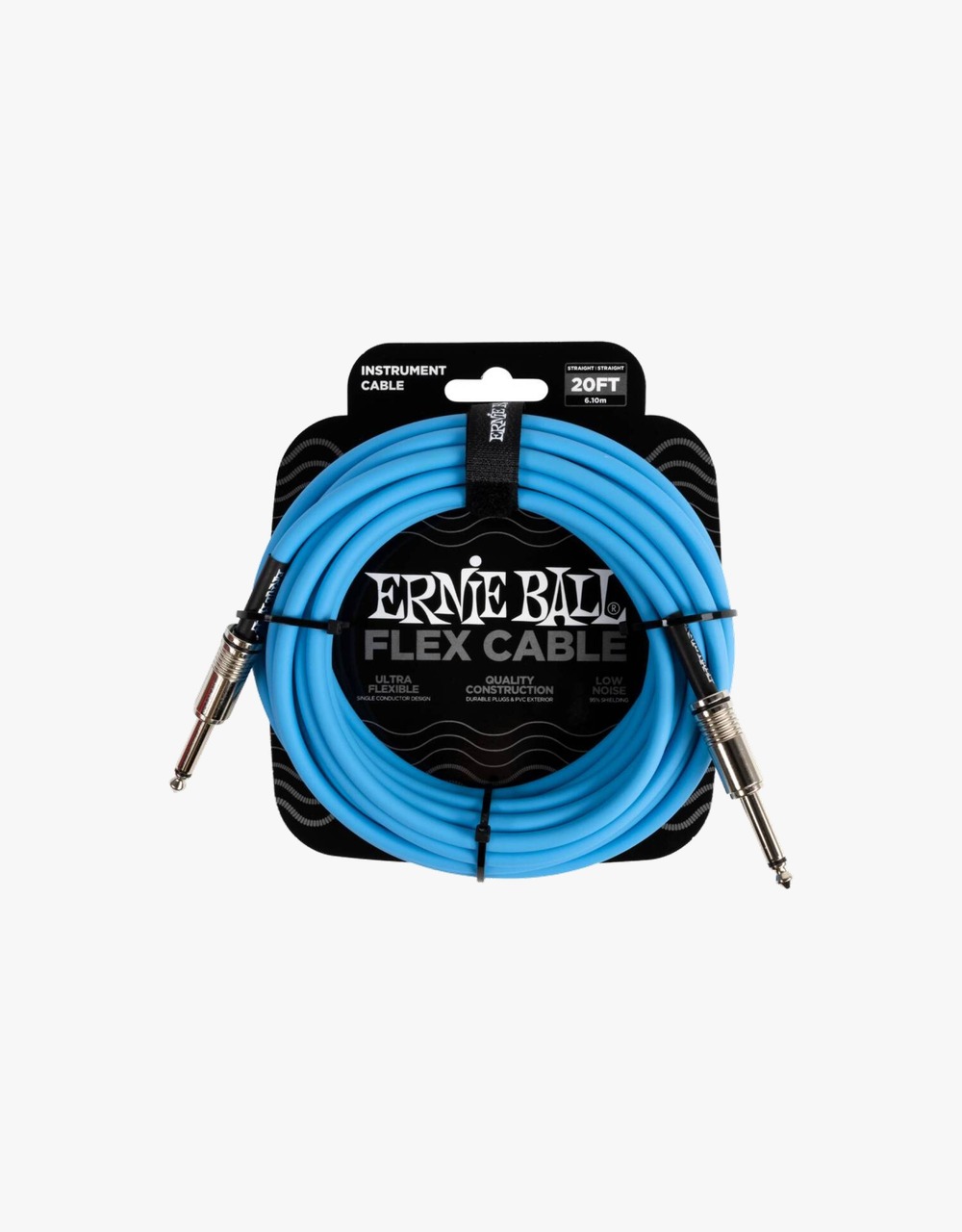 Инструментальный кабель Ernie Ball 6417, 6 м - купить в "Гитарном Клубе"