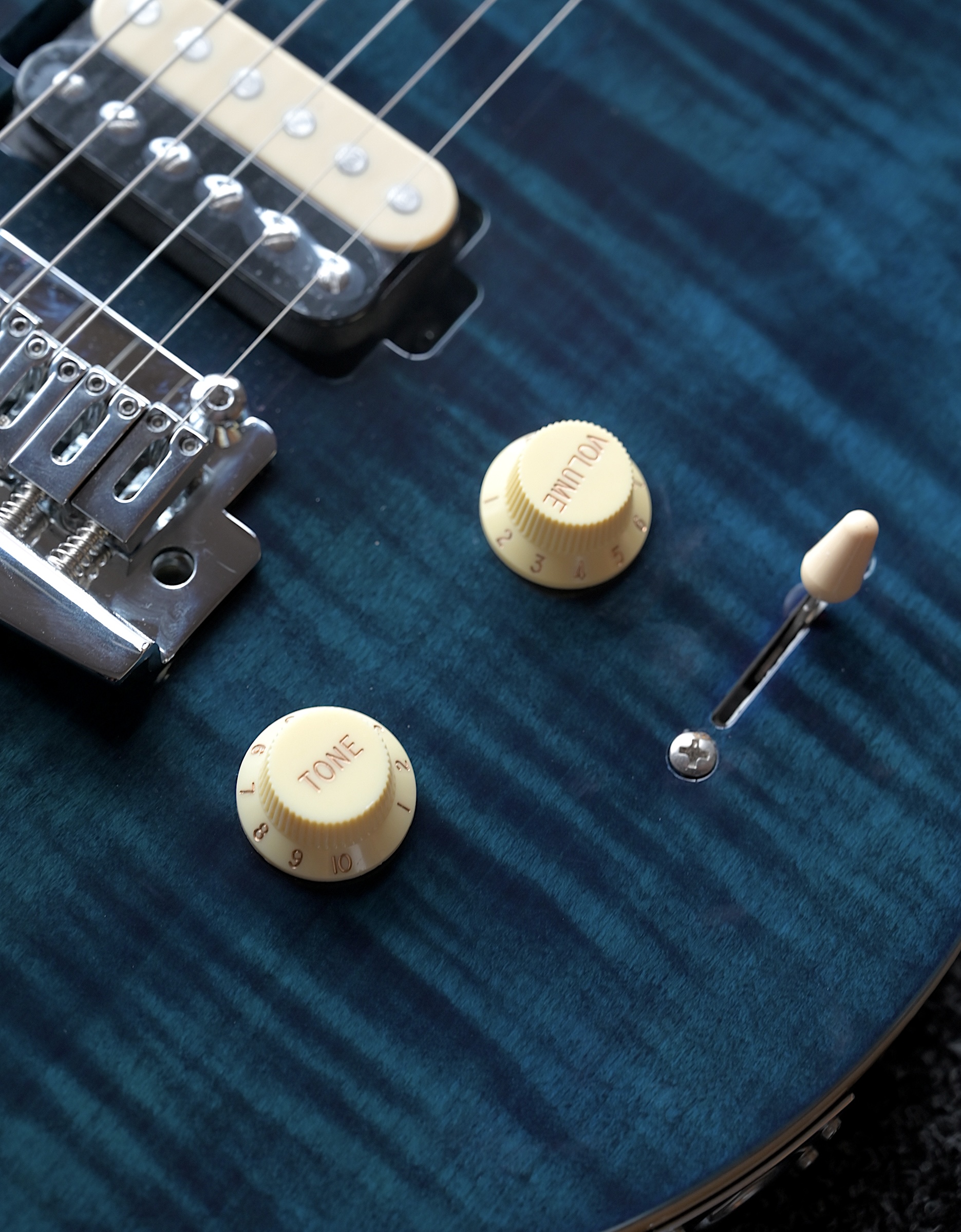 Электрогитара Sterling Axis Neptune Blue - купить в "Гитарном Клубе"