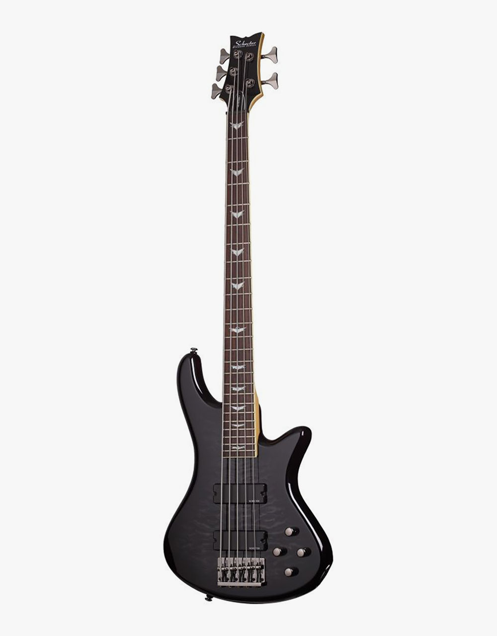 Бас-гитара Schecter Stiletto Extreme-5 Stblk - купить в "Гитарном Клубе"