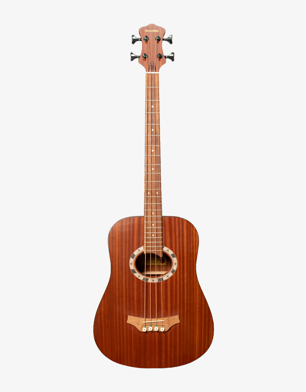 Электроакустическая бас-гитара Milena Music , ML-AB1 MAH/EQ - купить в "Гитарном Клубе"
