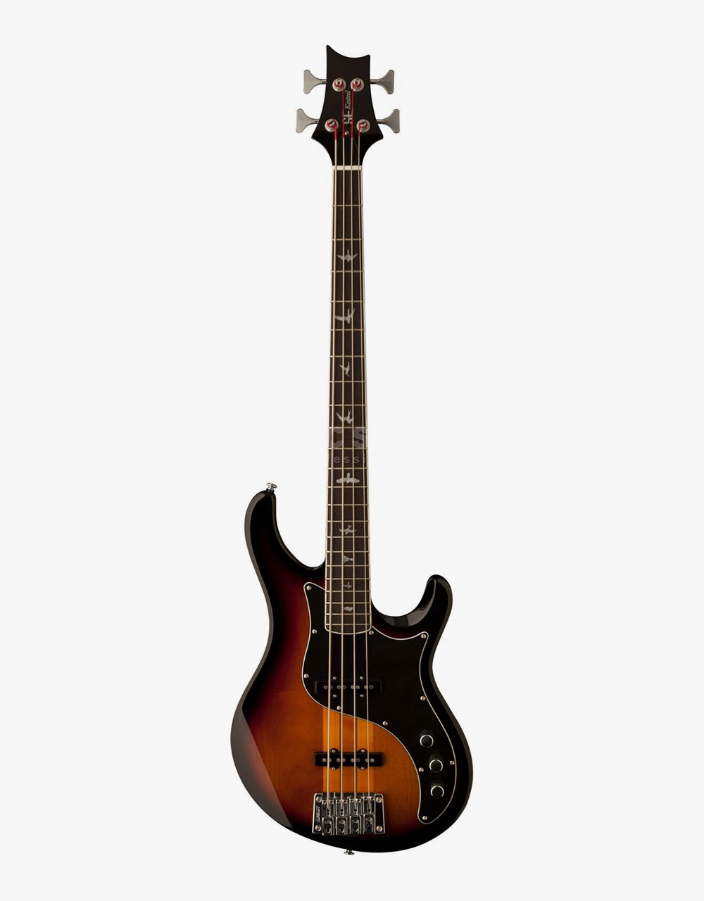 Бас-гитара PRS SE KESTREL BASS TRI COLOUR SUNBURST - купить в "Гитарном Клубе"