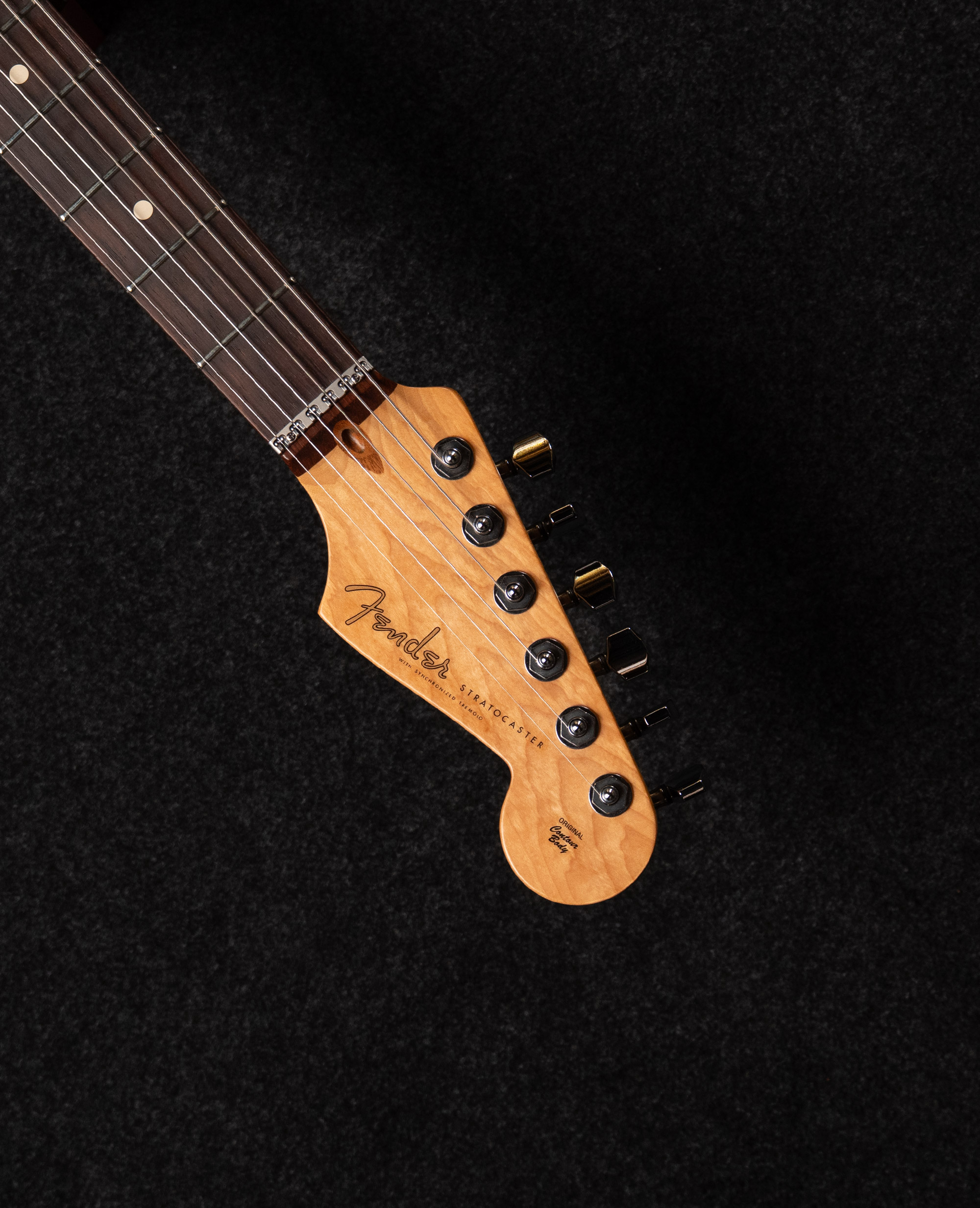 Электрогитара Fender Custom Shop Stratocaster Surf Green, Jeff Beck Signature