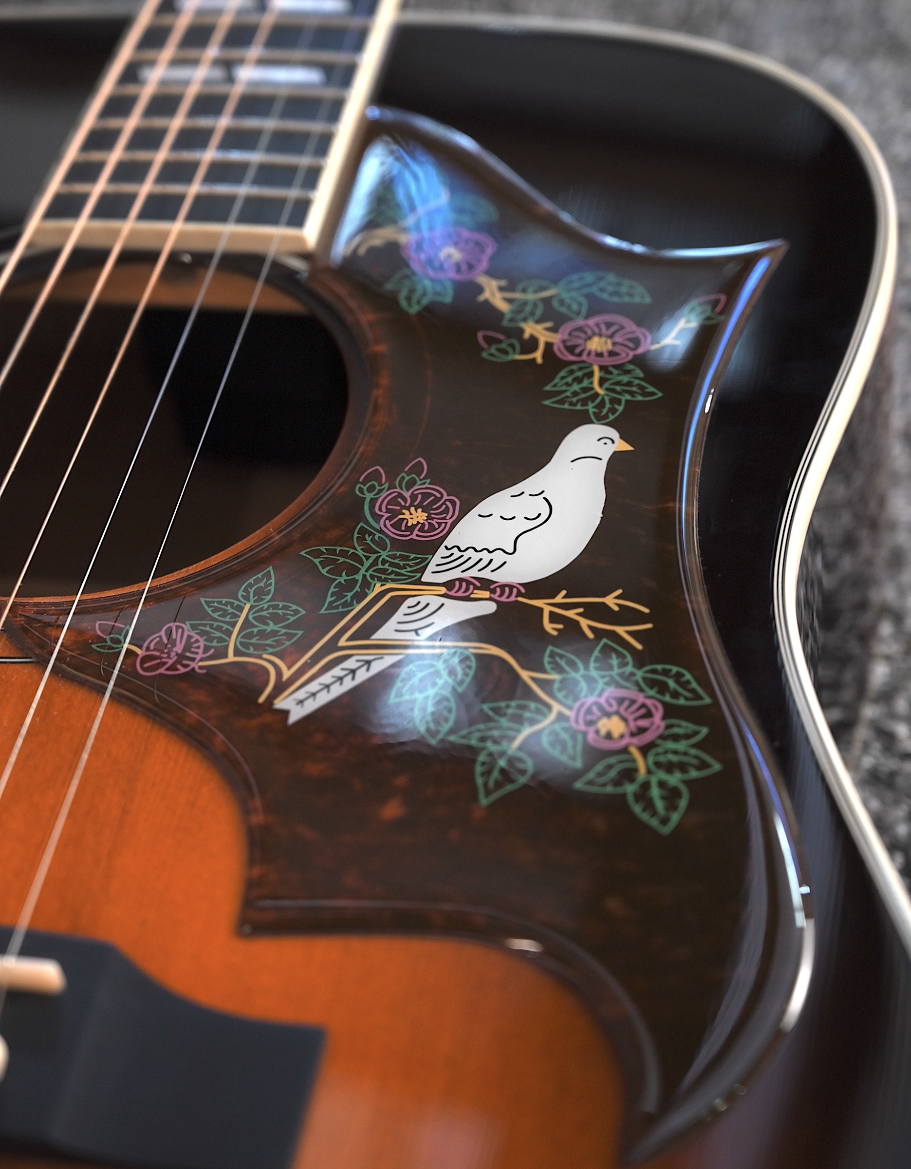 Электроакустическая гитара Sigma DA-SG7 - купить в "Гитарном Клубе"