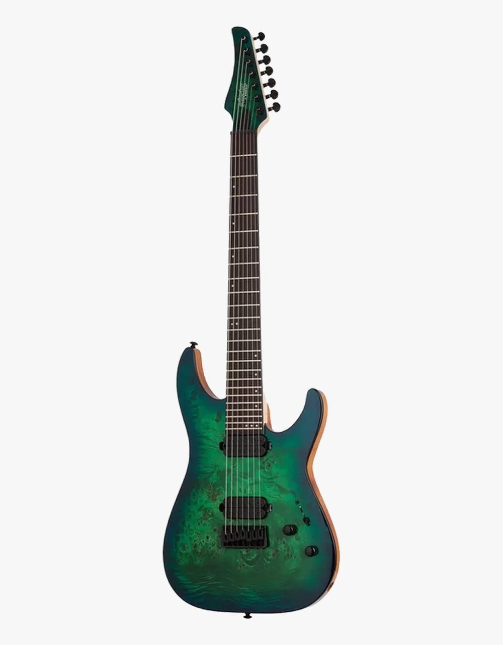 Электрогитара Schecter C-7 PRO, Aqua Burst - купить в "Гитарном Клубе"