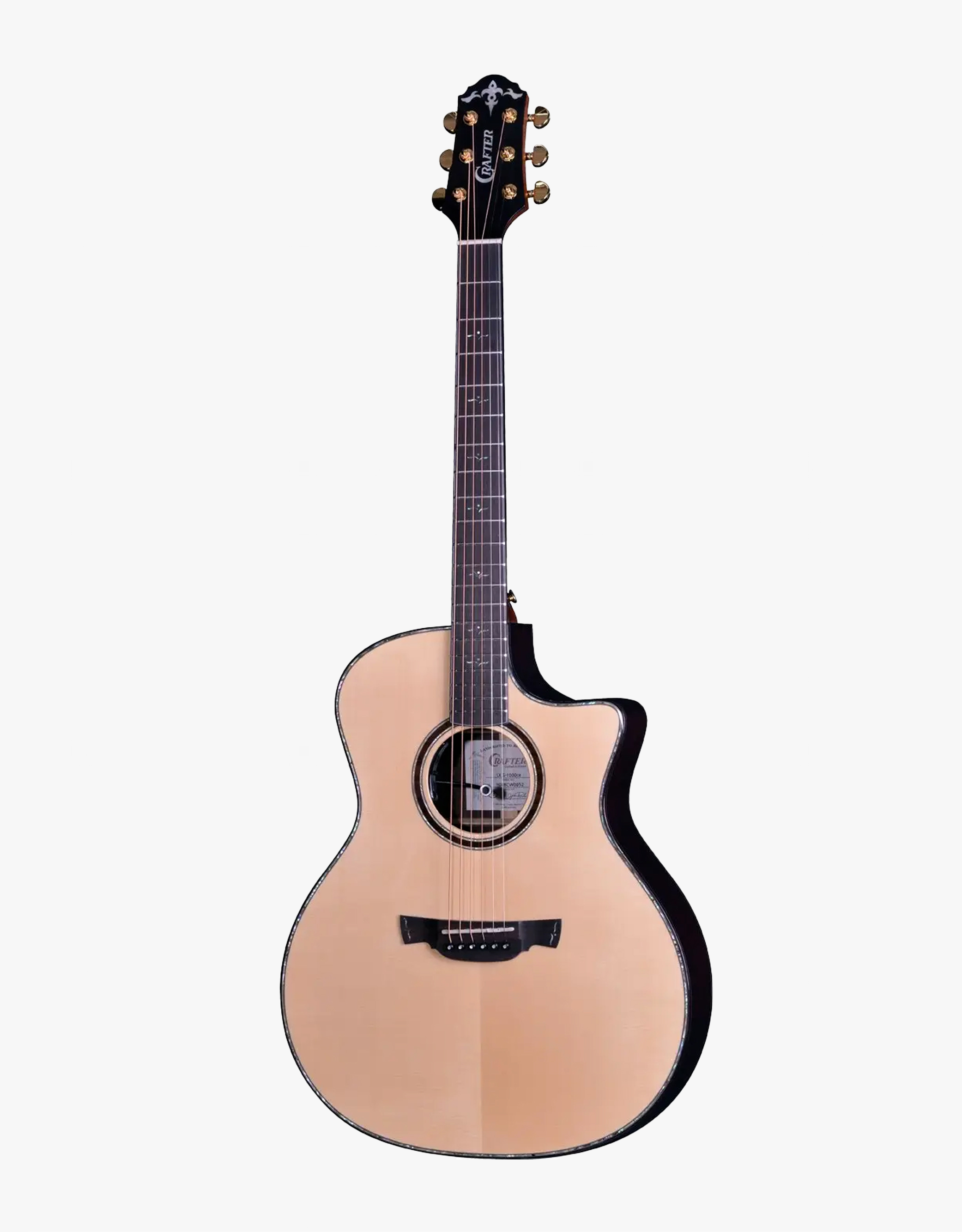 Акустическая гитара Crafter LX G-1000ce - купить в "Гитарном Клубе"