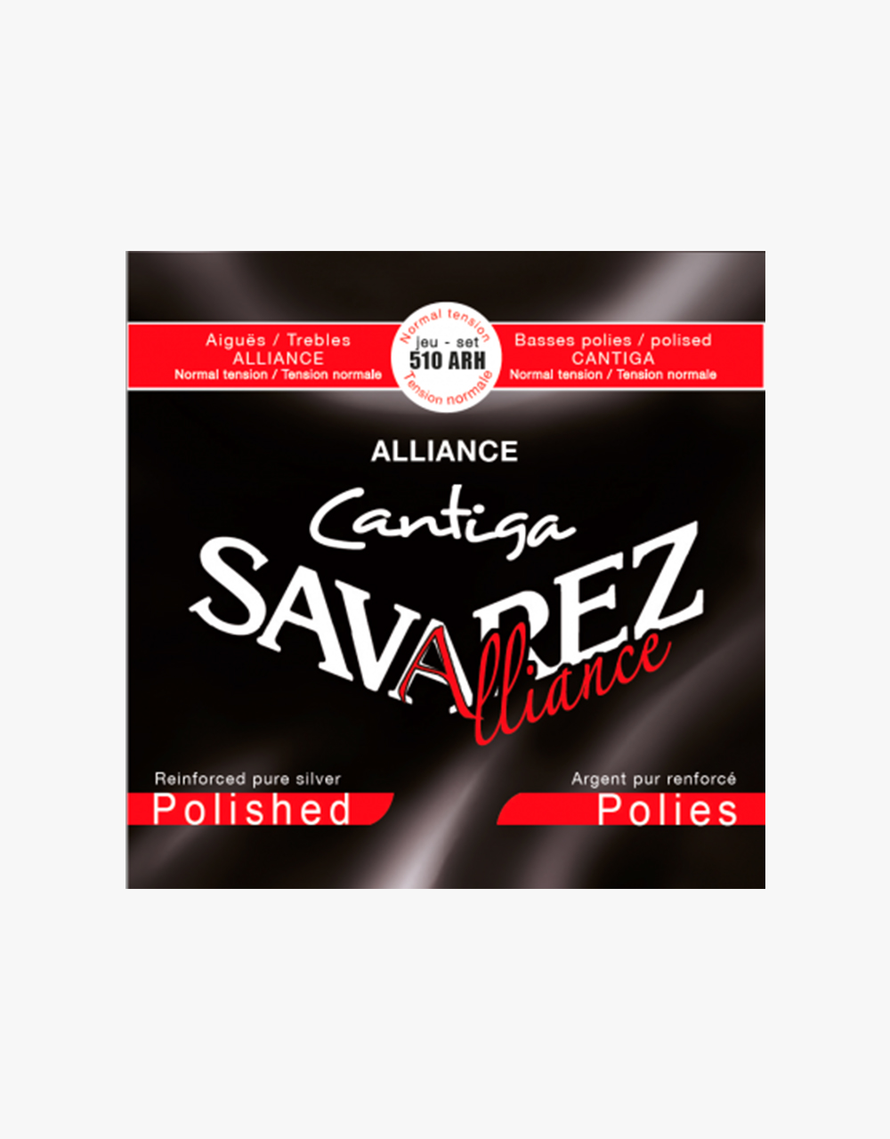 Струны для классической гитары Savarez 510 ARH Alliance Cantiga Polished Standart Tension - купить в "Гитарном Клубе"