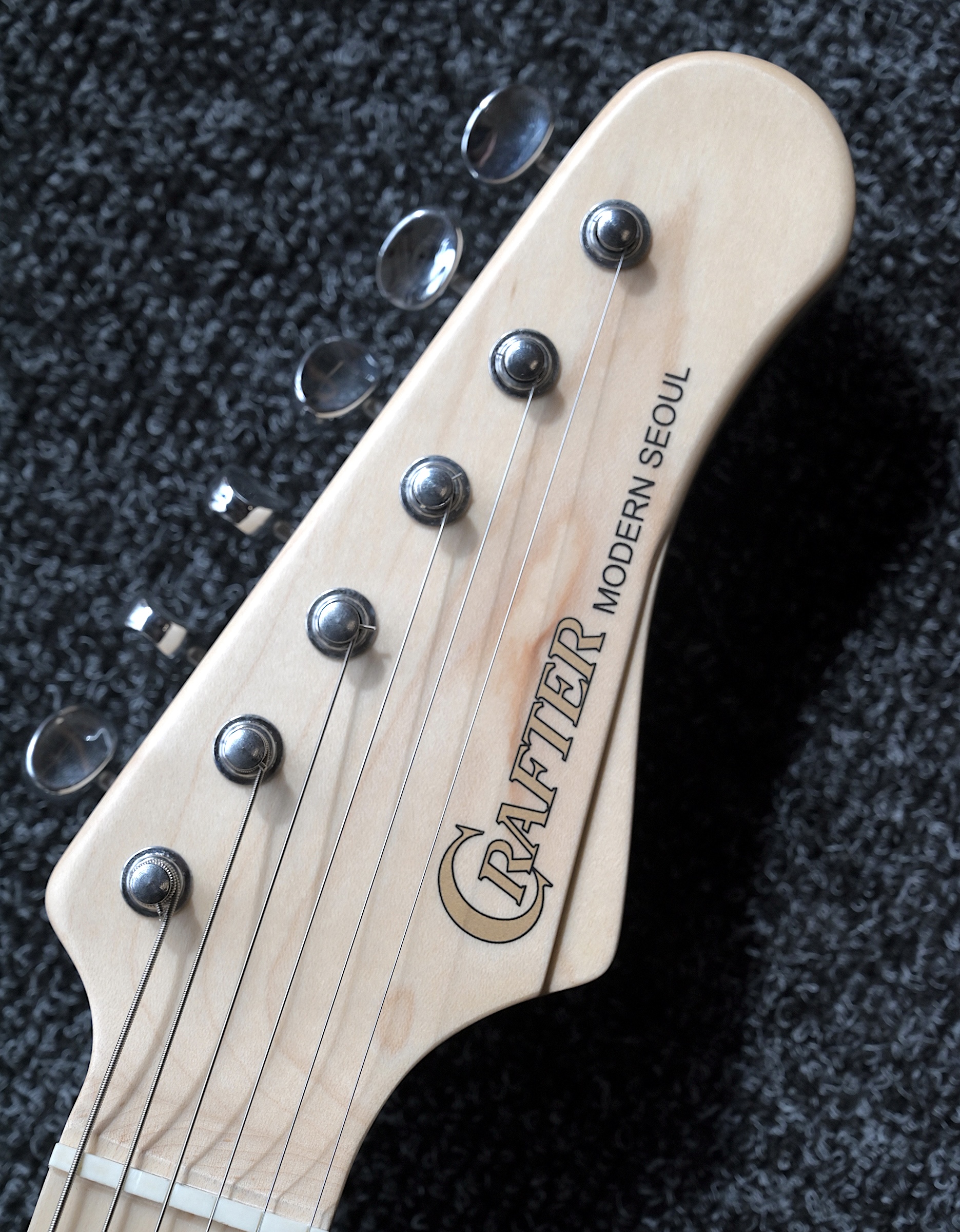 Электрогитара Crafter Modern Seoul MP Olimpic White - купить в "Гитарном Клубе"