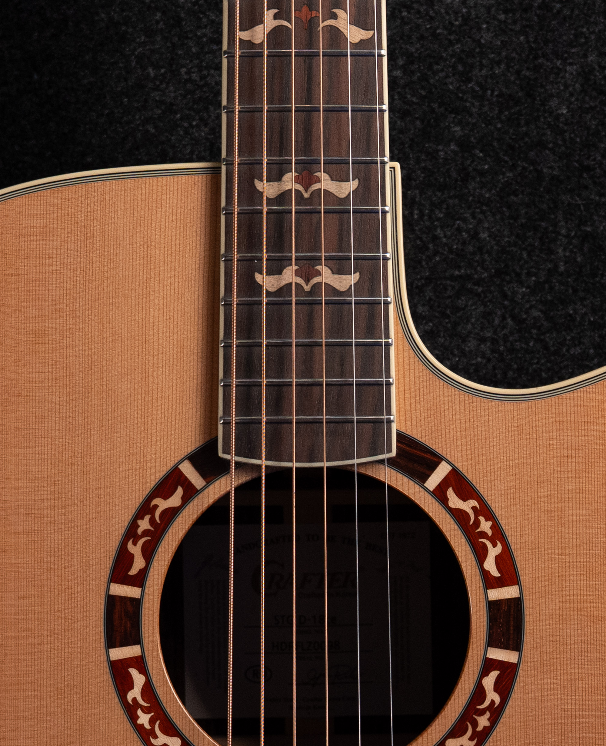 Электроакустическая гитара Crafter STG D-18ce - купить в "Гитарном Клубе"