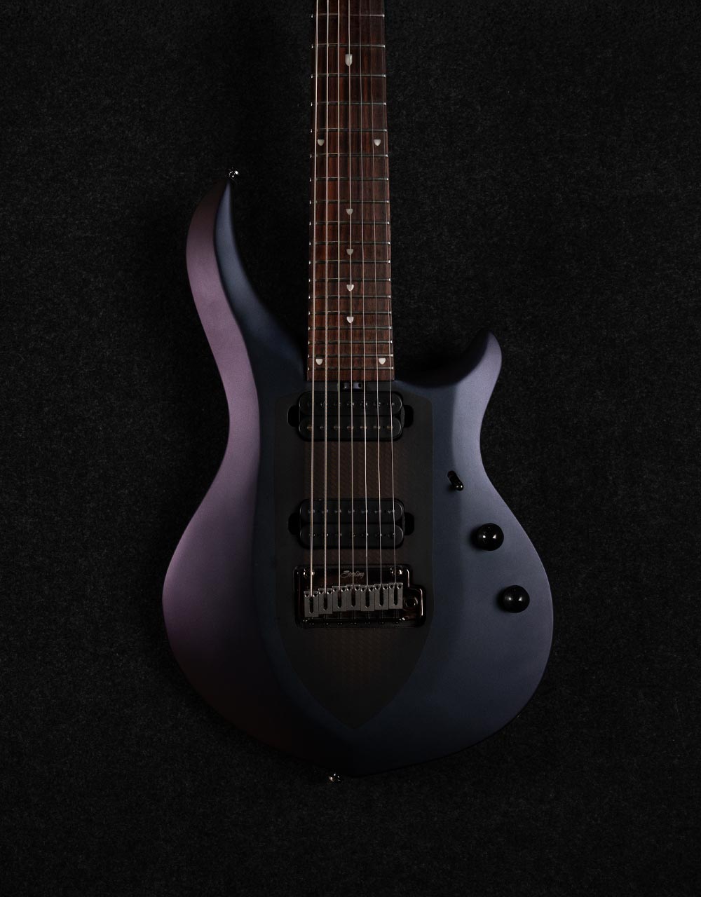 Электрогитара Sterling Majesty in Arctic Dream 7, John Petrucci Signature - купить в "Гитарном Клубе"