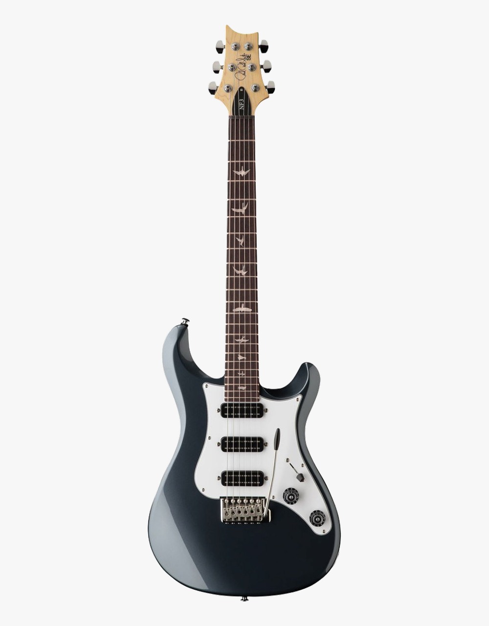 Электрогитара PRS SE NF3 ROSEWOOD GUN METAL GREY - купить в "Гитарном Клубе"