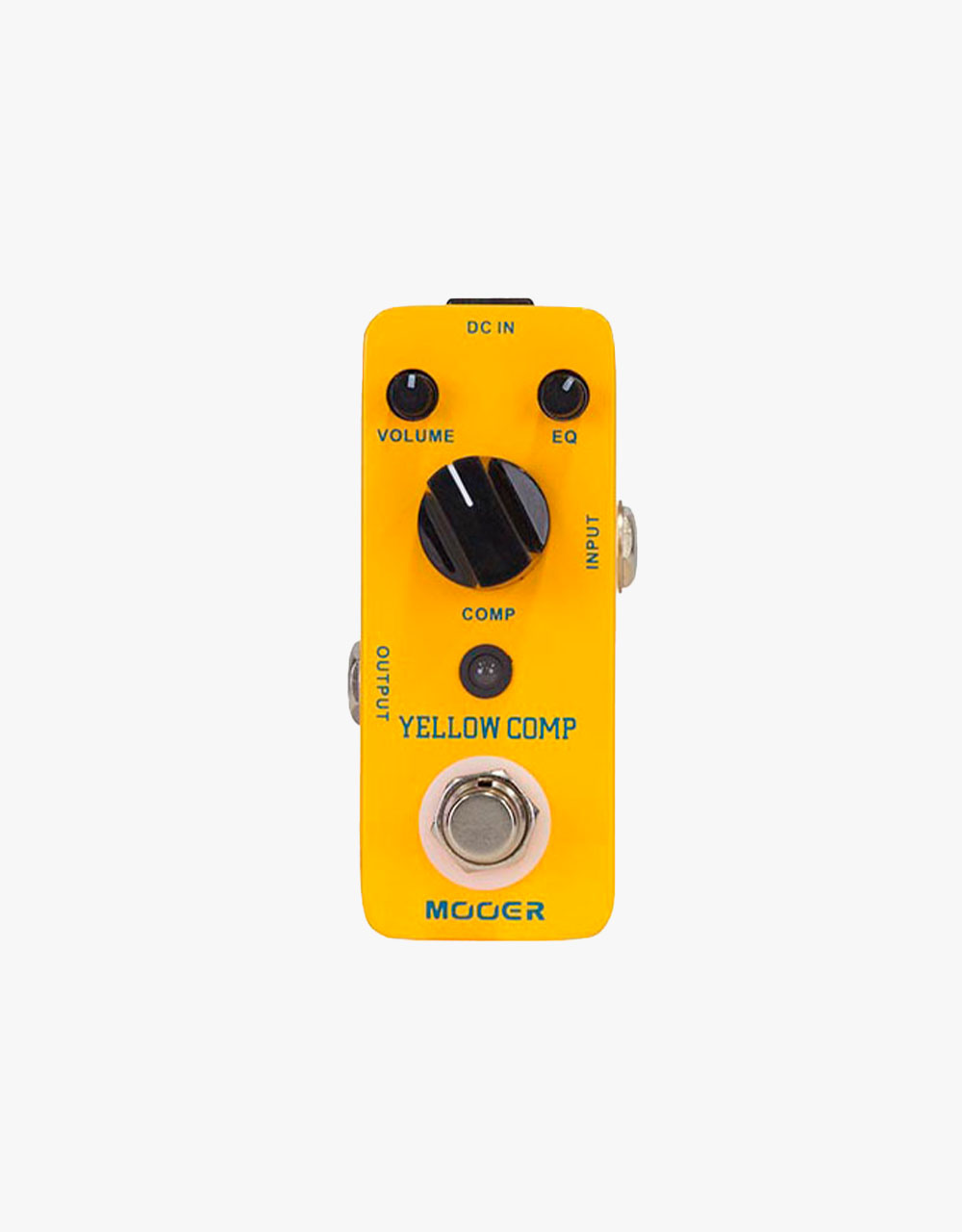 Гитарная педаль Mooer Yellow Comp - купить в "Гитарном Клубе"