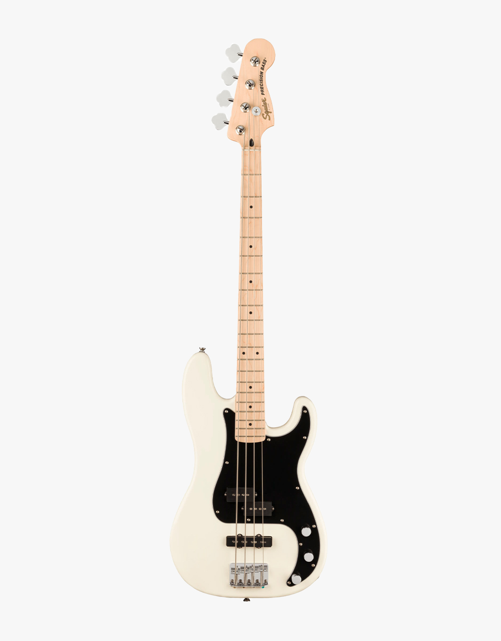 Бас-гитара Squier Affinity Precision Bass PJ MN Olympic White - купить в "Гитарном Клубе"