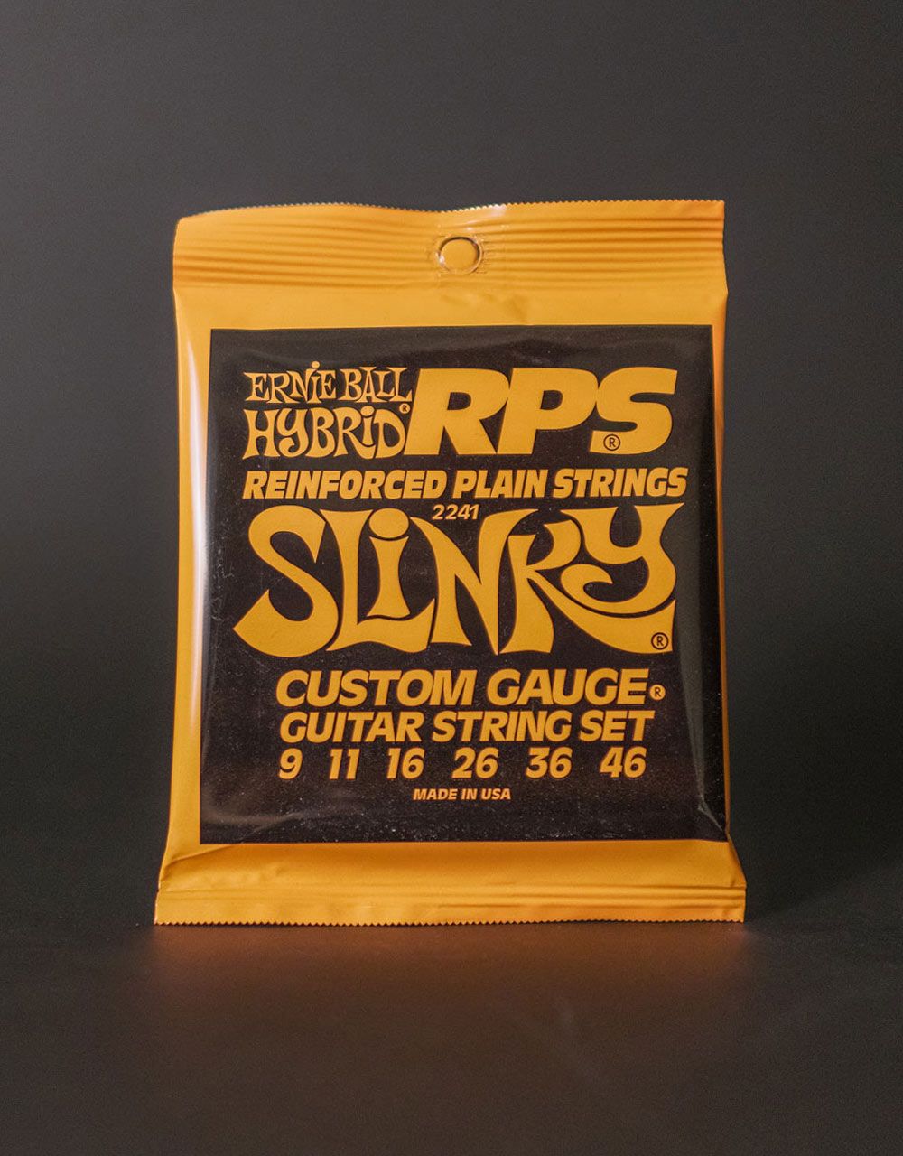 Струны для электрогитары Ernie Ball 2241 RPS Hybrid Slinky, 9-46 - купить в "Гитарном Клубе"