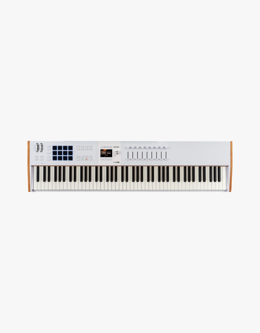 MIDI-контроллер Arturia KeyLab Essential 88 mk3 White - купить в "Гитарном Клубе"
