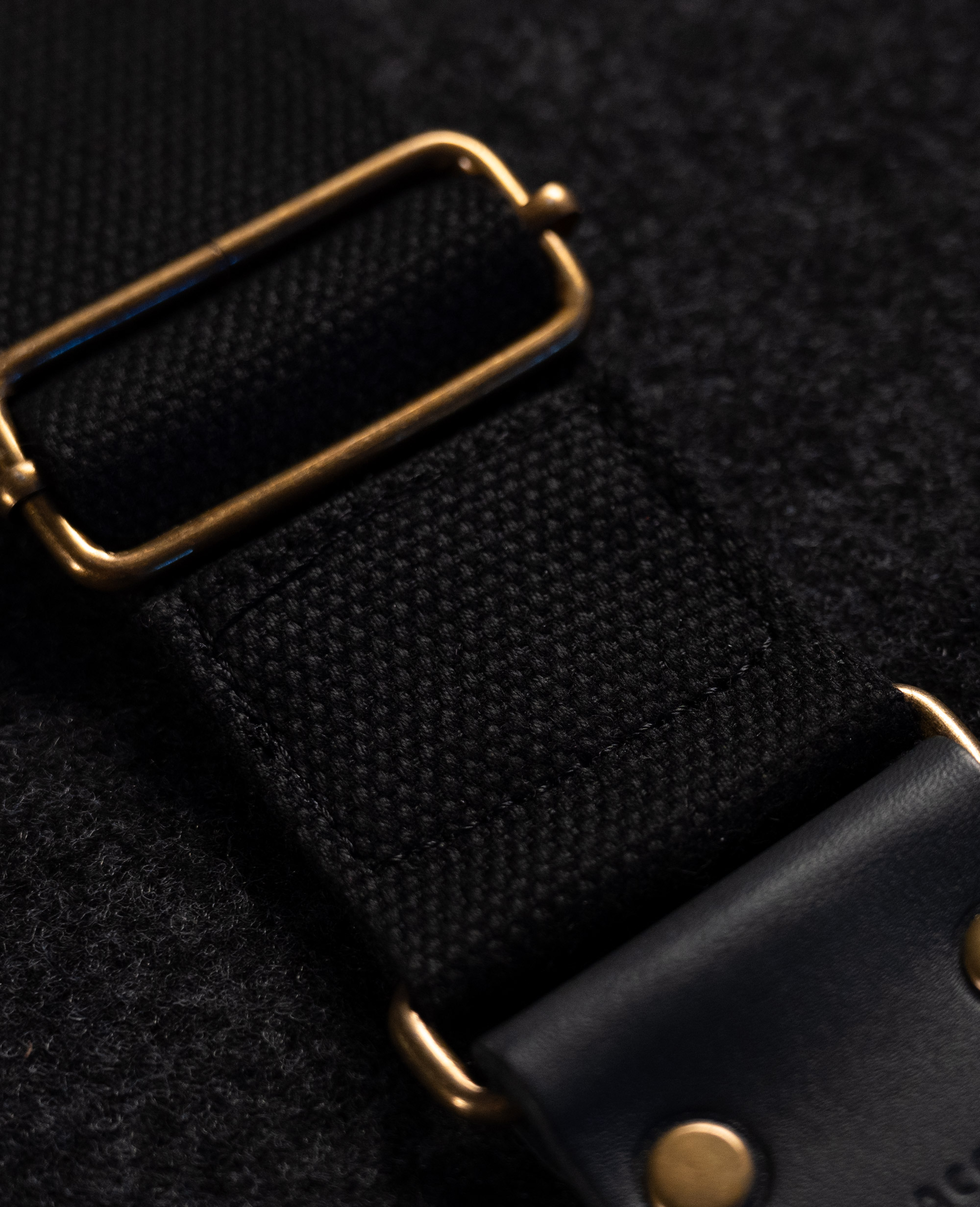 Ремень для гитары Acoustic Union Classic, Black - купить в "Гитарном Клубе"