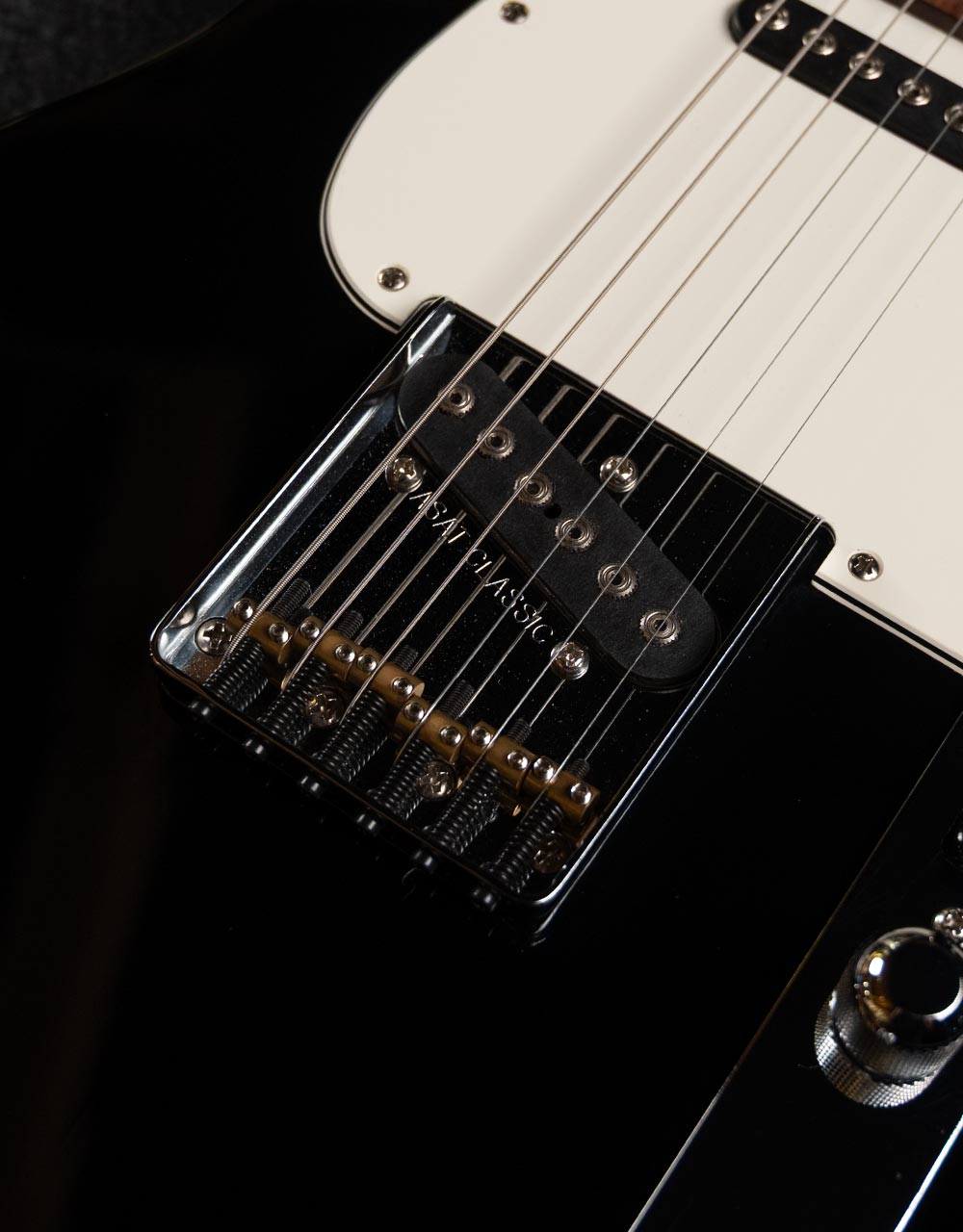 Электрогитара G&L FD ASAT Classic Jet Black CR - купить в "Гитарном Клубе"