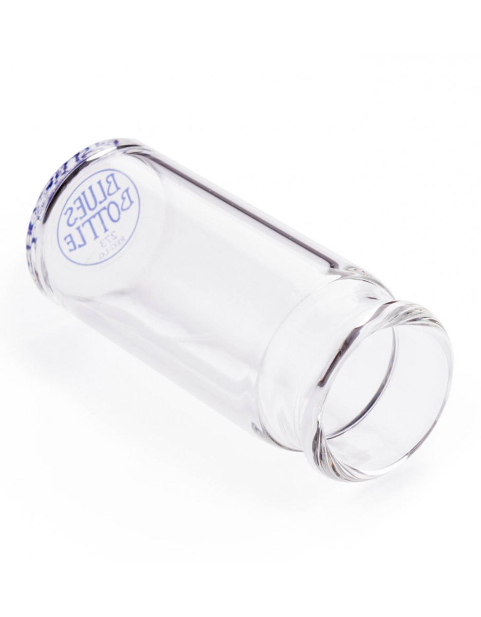 Слайд Dunlop 273 Blues Bottle Regular Clear Large - купить в "Гитарном Клубе"