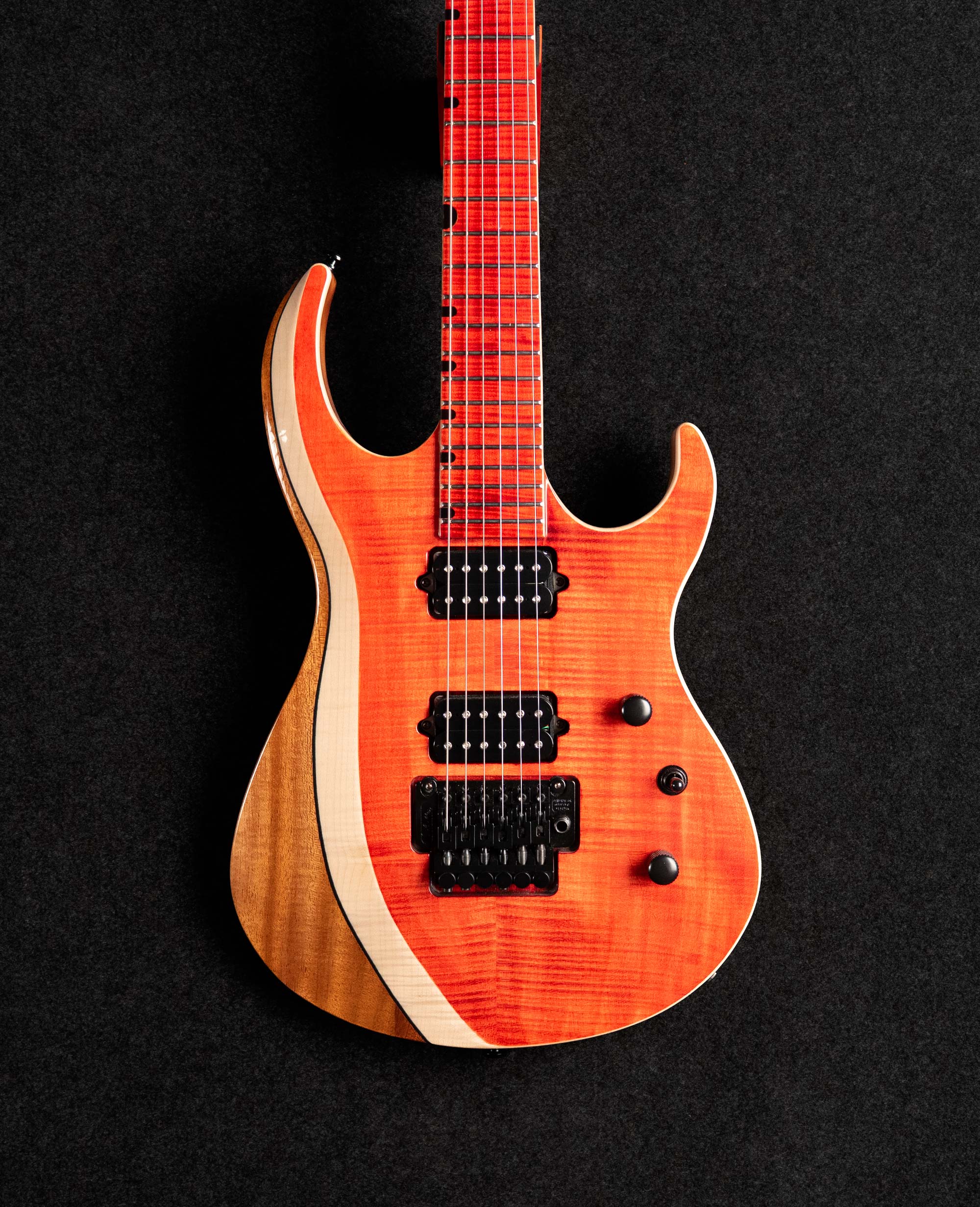 Электрогитара Inspector Phoenix Custom FR Thru-neck - купить в "Гитарном Клубе"