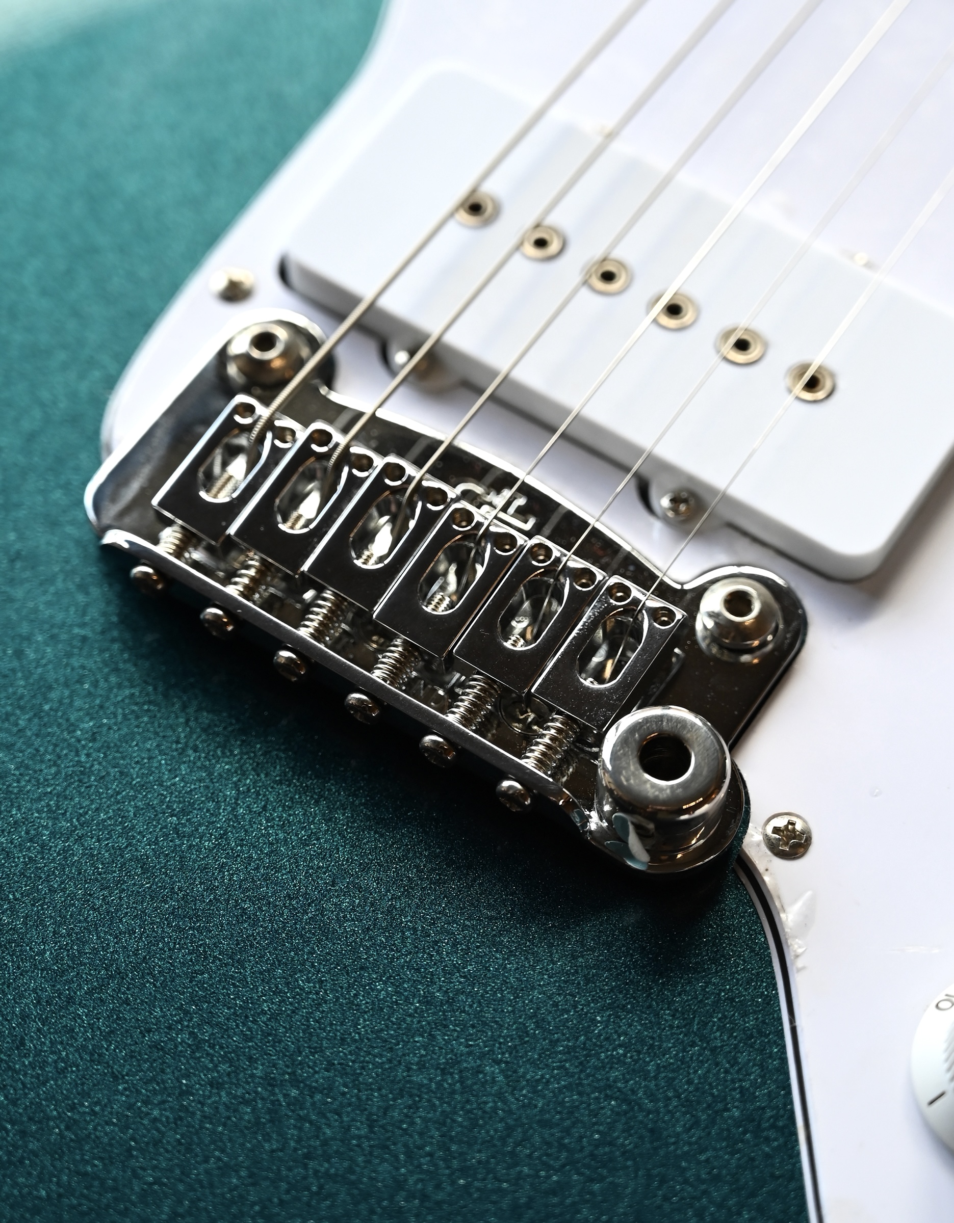 Электрогитара G&L Tribute Doheny Emerald Blue MP - купить в "Гитарном Клубе"